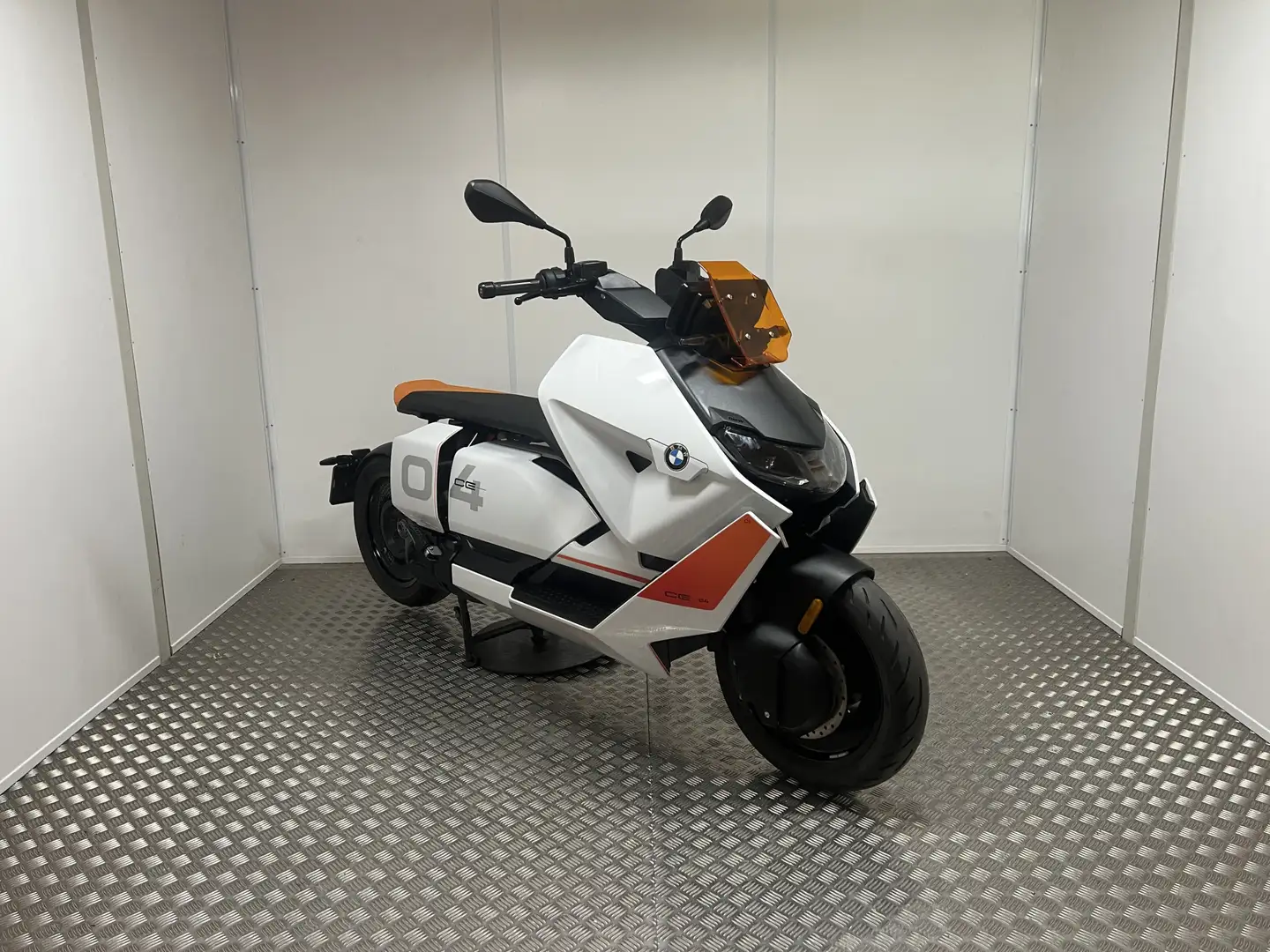 BMW CE 04 Light white BTW Voertuig Blanc - 2