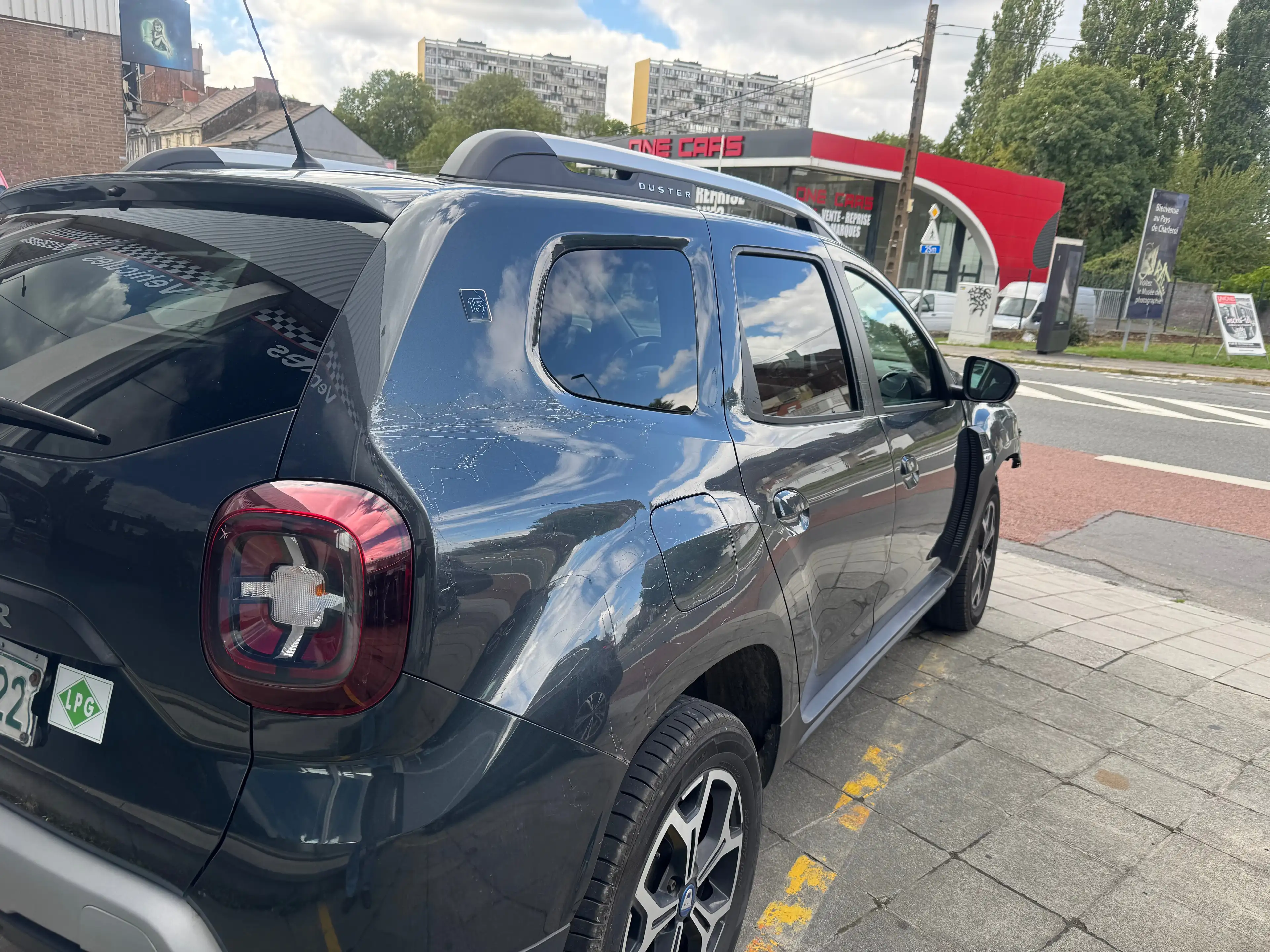 Dacia Duster Duster LPG 1.0 ECO-G Anniversary (EU6d-TEMP) — photo 4