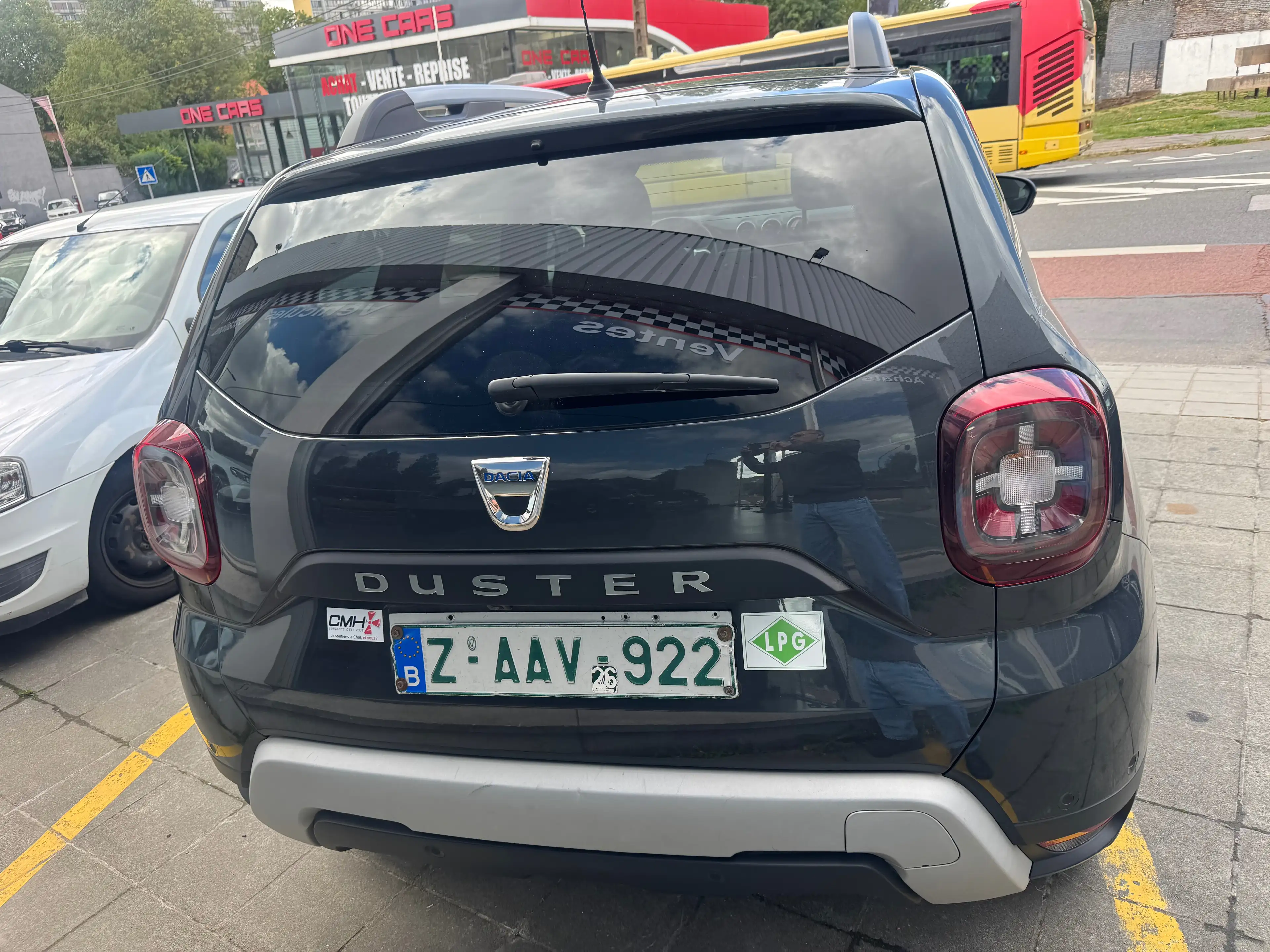 Dacia Duster Duster LPG 1.0 ECO-G Anniversary (EU6d-TEMP) — photo 3