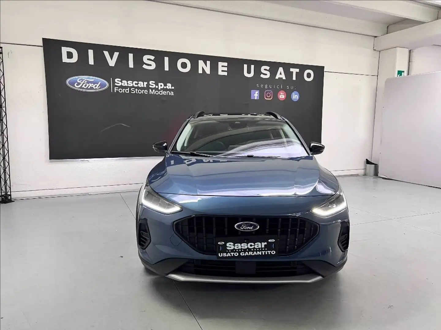 Ford Focus Active 1.0 ecoboost h s&s 125cv my20.75 Gris - 2