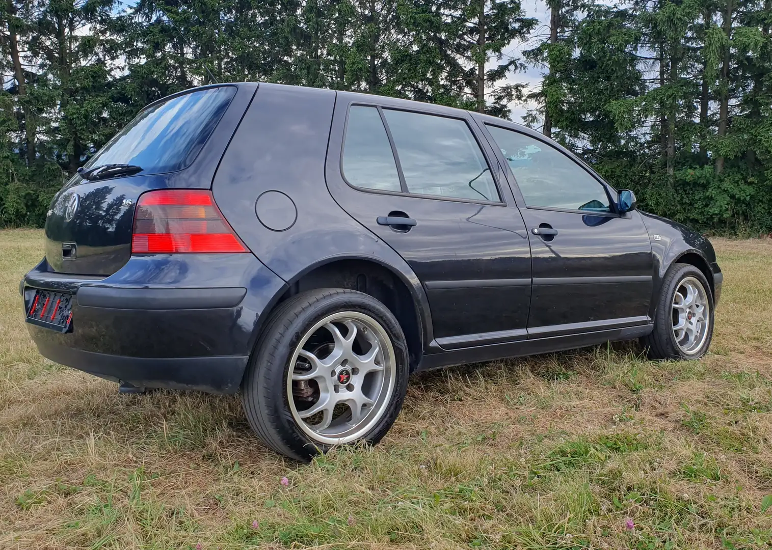 Volkswagen Golf VW Golf 4 IV 1.6 - TÜV neu - Noir - 1