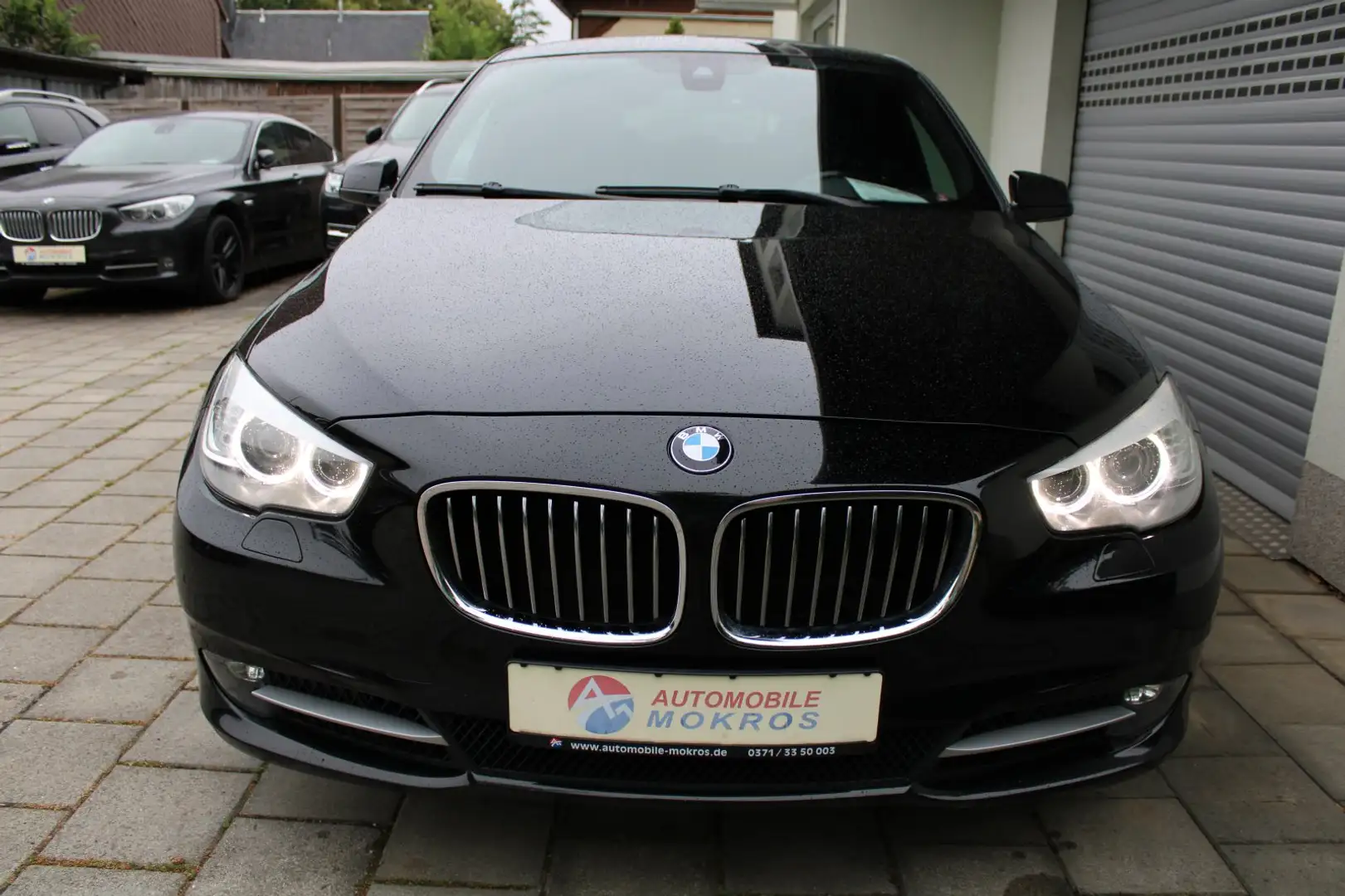 BMW 520 d Gran Turismo Leder NaviProf BiXenon Rückfakam Te Schwarz - 2
