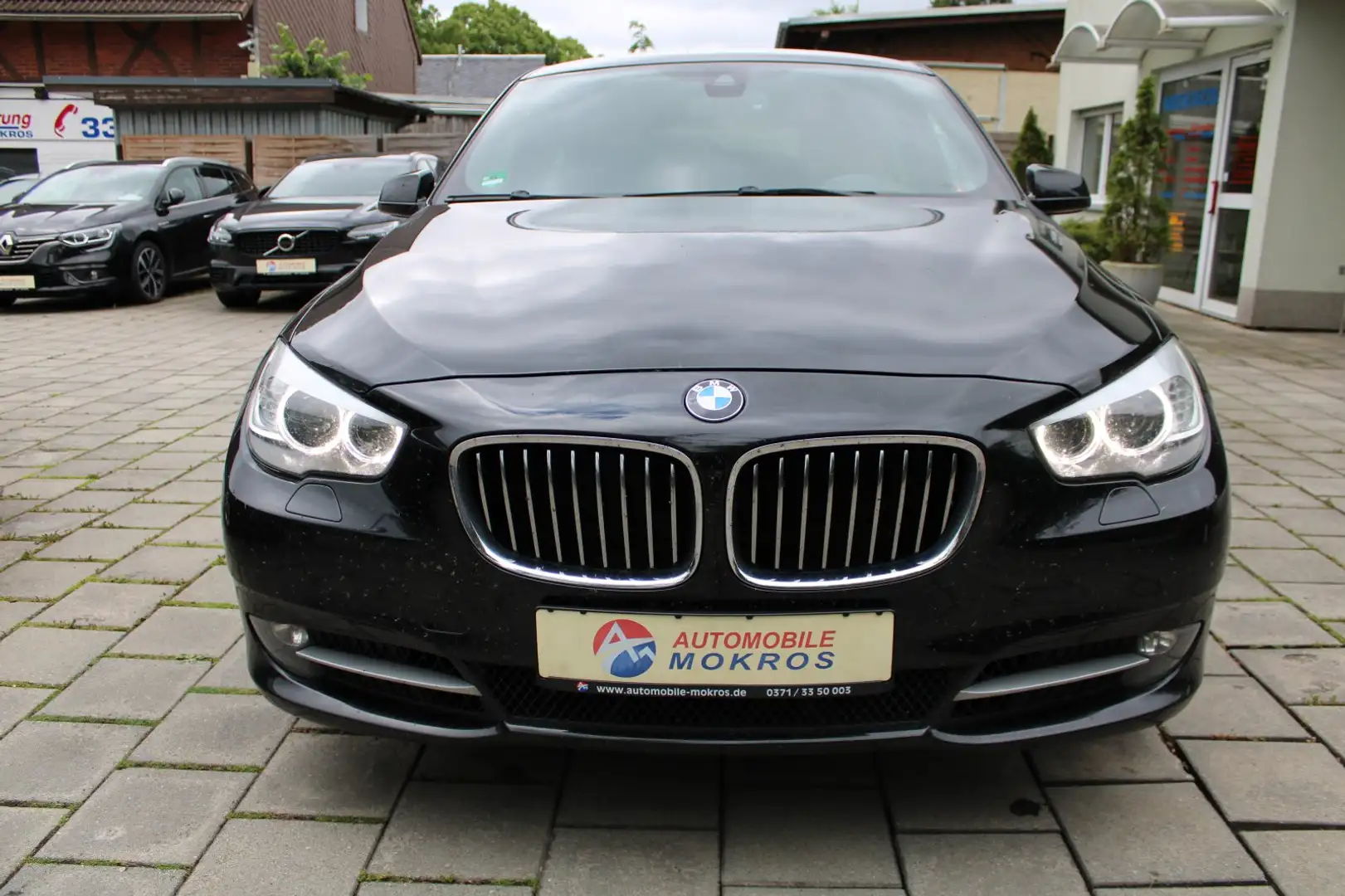 BMW 520 d Gran Turismo Leder NaviProf BiXenon Rückfakam Te Schwarz - 2