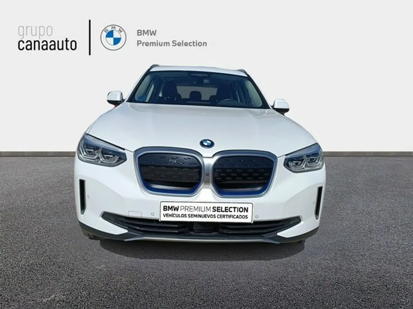 BMW iX3 Impressive 80 kWh 210 kW (286 CV) Bianco - 2