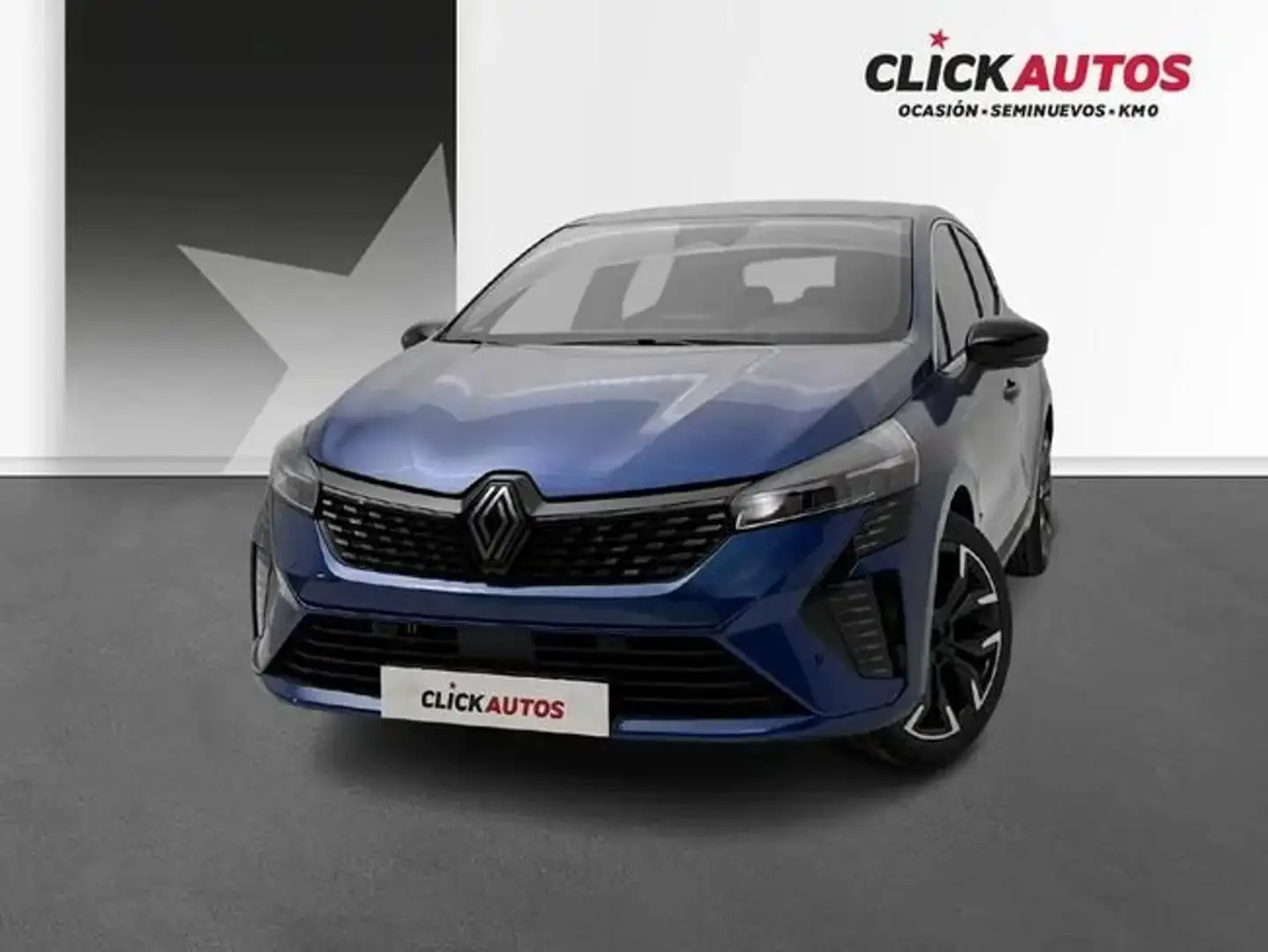 Renault Clio 1.0 100CV Techno EcoG Azul - 1