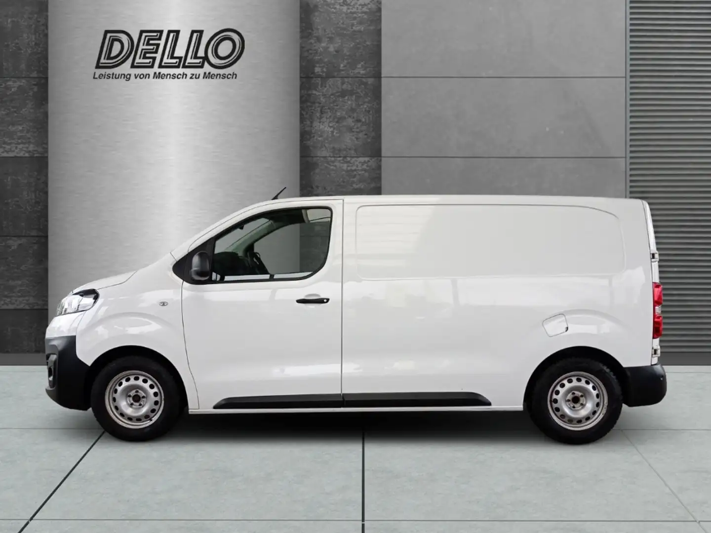 Opel Vivaro 1.5 D Kasten M Elegance Navi AHK Sitzhzg. Weiß - 2