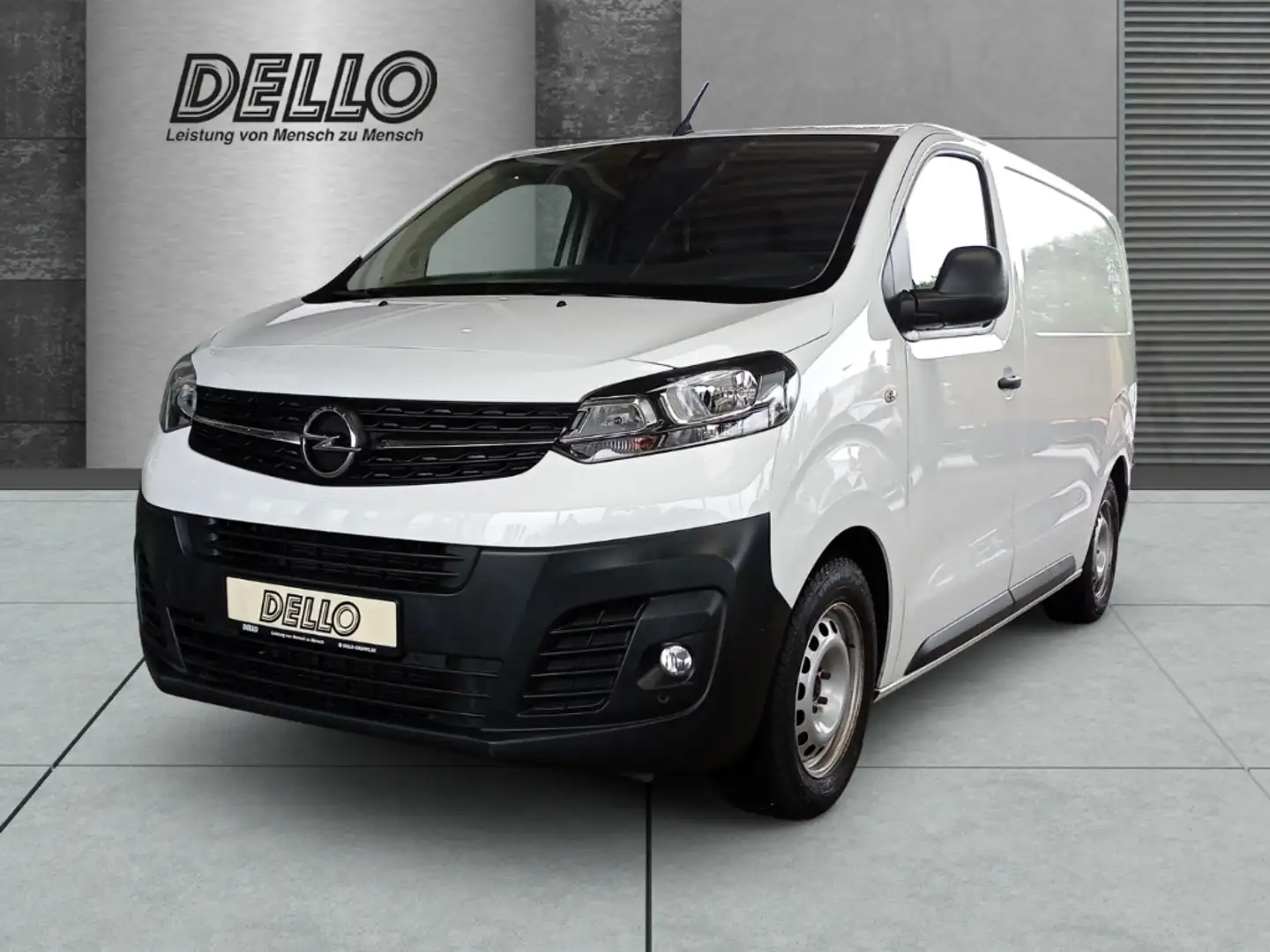 Opel Vivaro 1.5 D Kasten M Elegance Navi AHK Sitzhzg. Weiß - 1