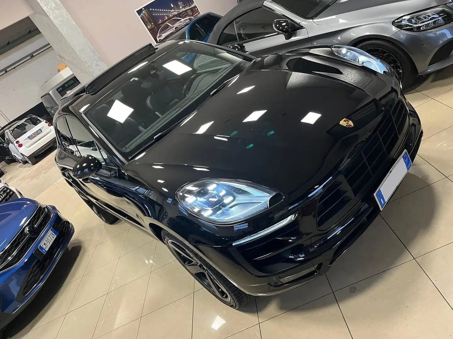 Porsche Macan Macan I  2.0 252cv pdk Schwarz - 1