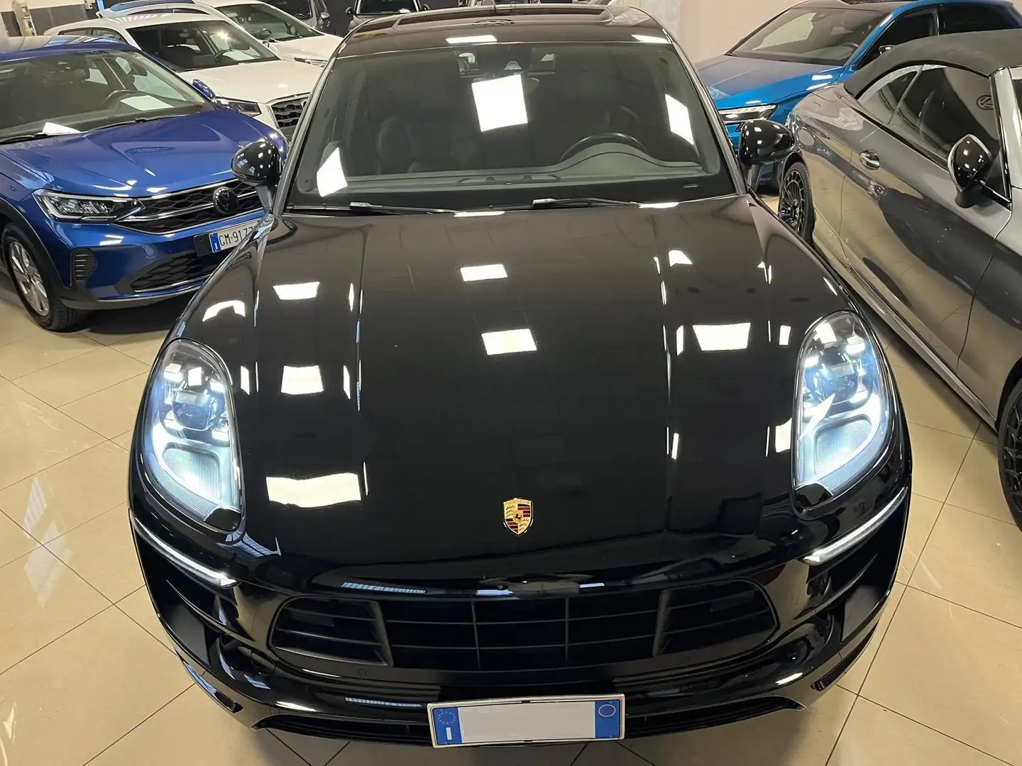 Porsche Macan Macan I  2.0 252cv pdk Schwarz - 2