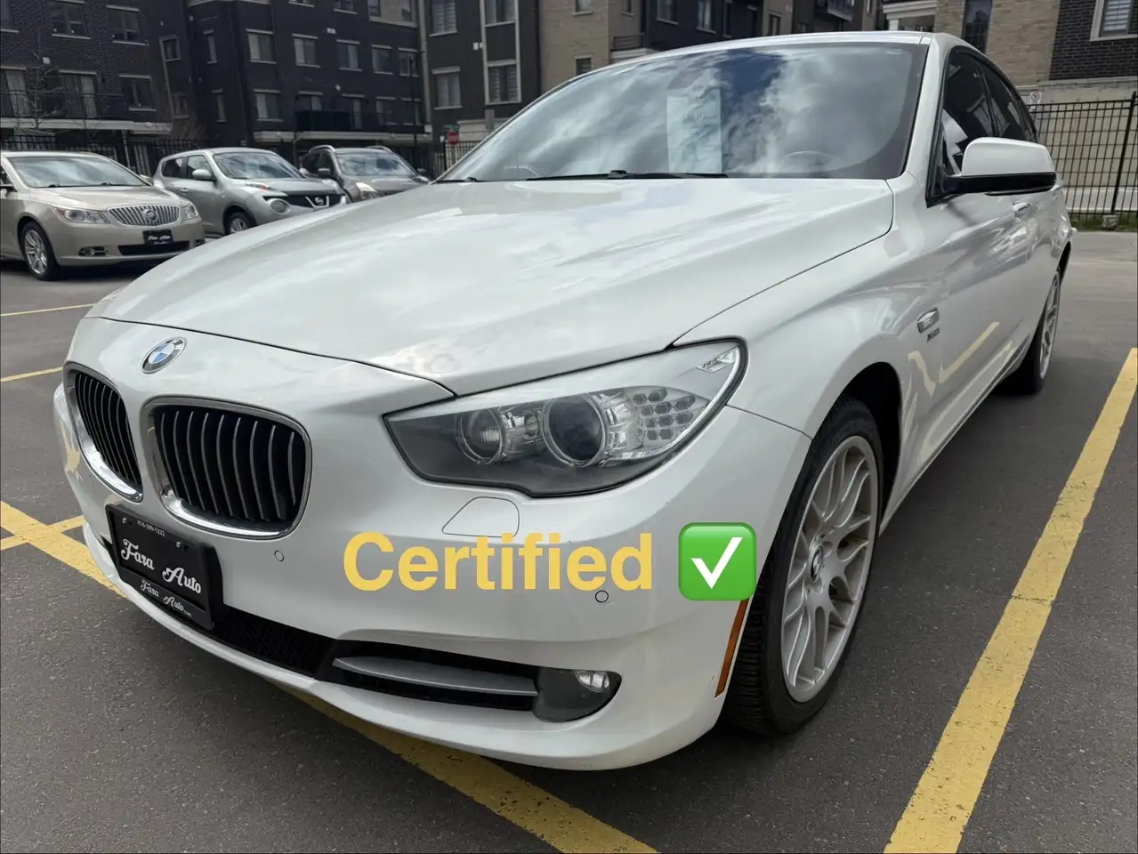 2011 BMW 5 Series