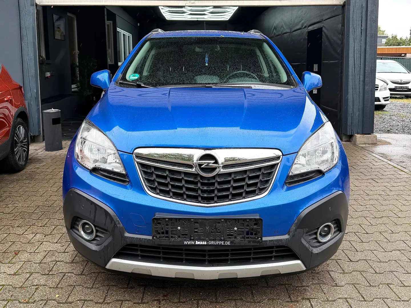 Opel Mokka Edition ecoFlex Bleu - 2