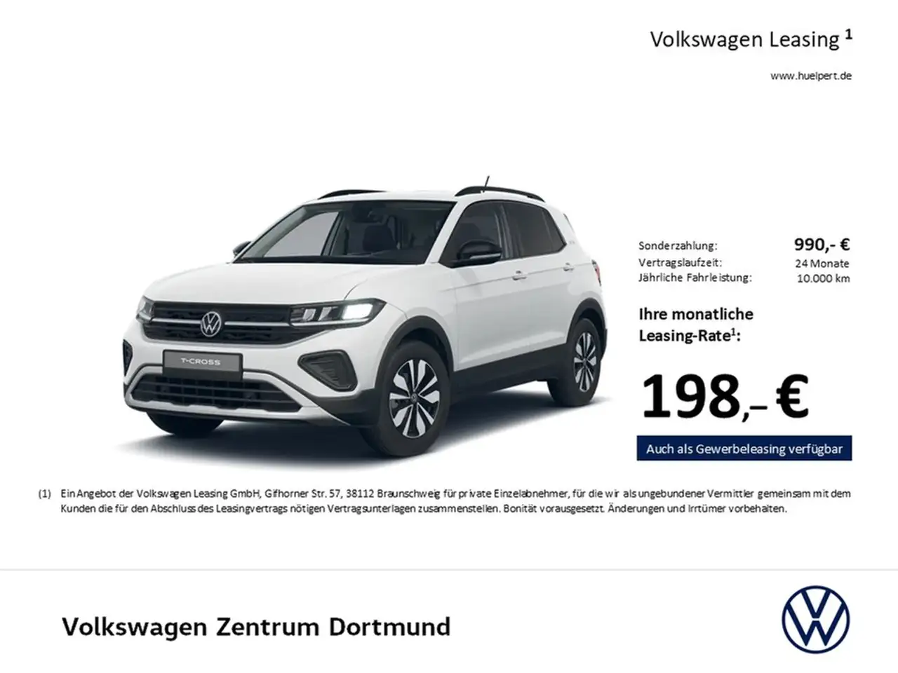 Volkswagen T-Cross 1.0 GOAL ACC CARPLAY ALU SITZHEIZUNG 3