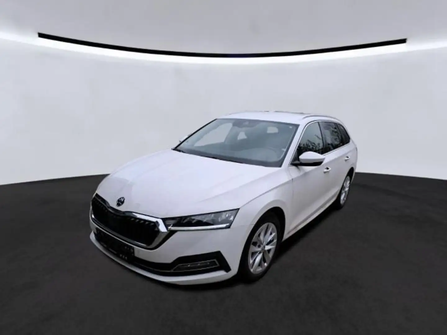 Skoda Octavia Combi First Edition*2.0TDI*NAVI*LED* Weiß - 2