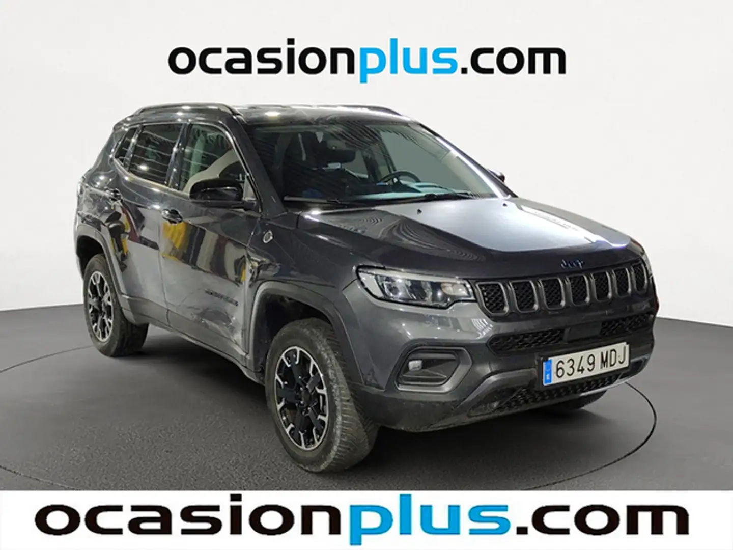 Jeep Compass 1.3 PHEV Trailhawk EAWD Aut. 240 siva - 2