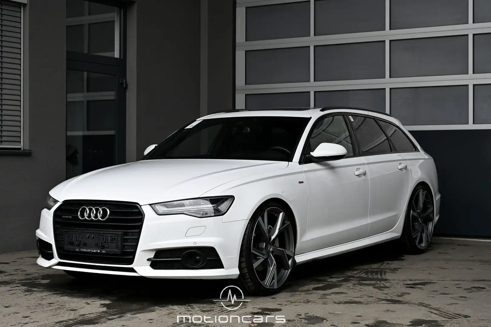 Audi A6 Avant 3.0 TDI clean diesel quattro S-Line Pickerl Wit - 1