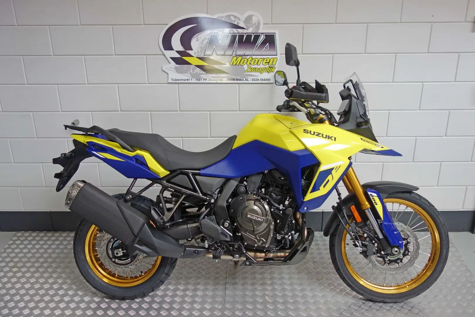 Suzuki V-Strom 800DE Jaune - 1