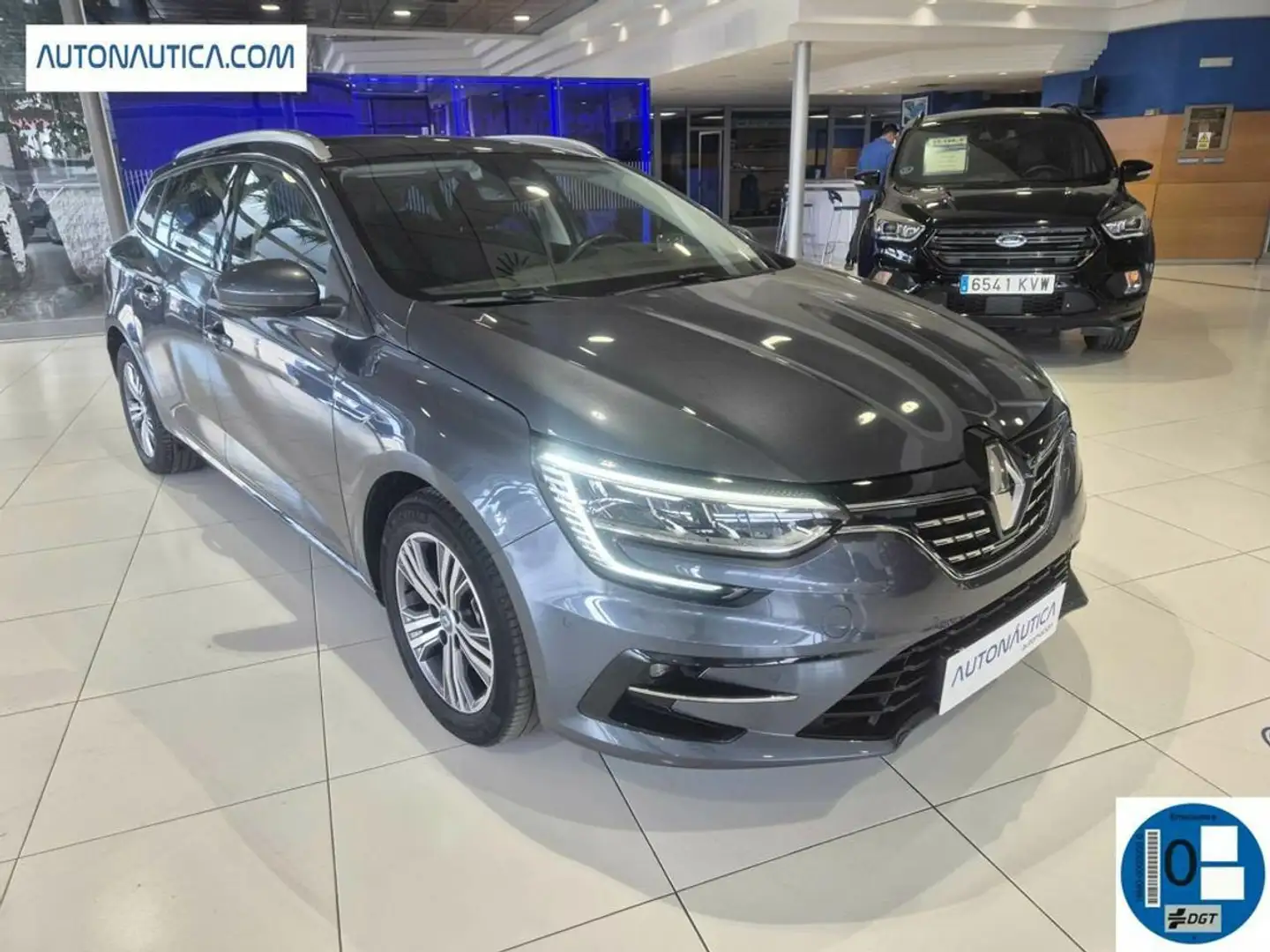 Renault Megane Sport Tourer s.t. e-tech zen 117kw Gris - 1