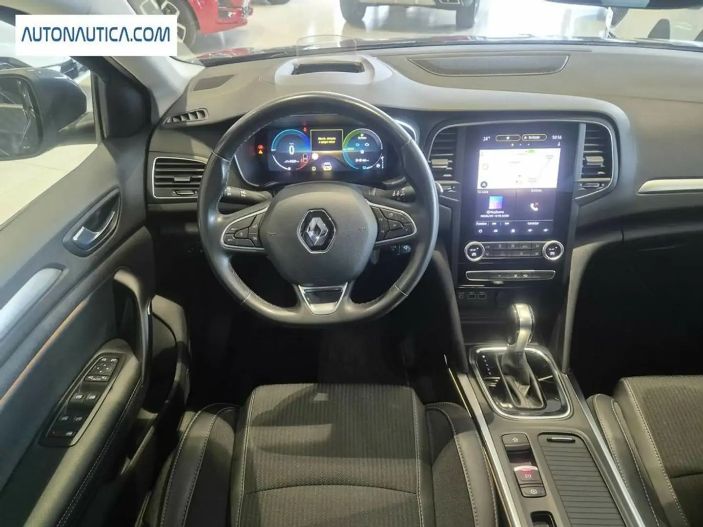 Renault Megane Sport Tourer s.t. e-tech zen 117kw Gris - 2