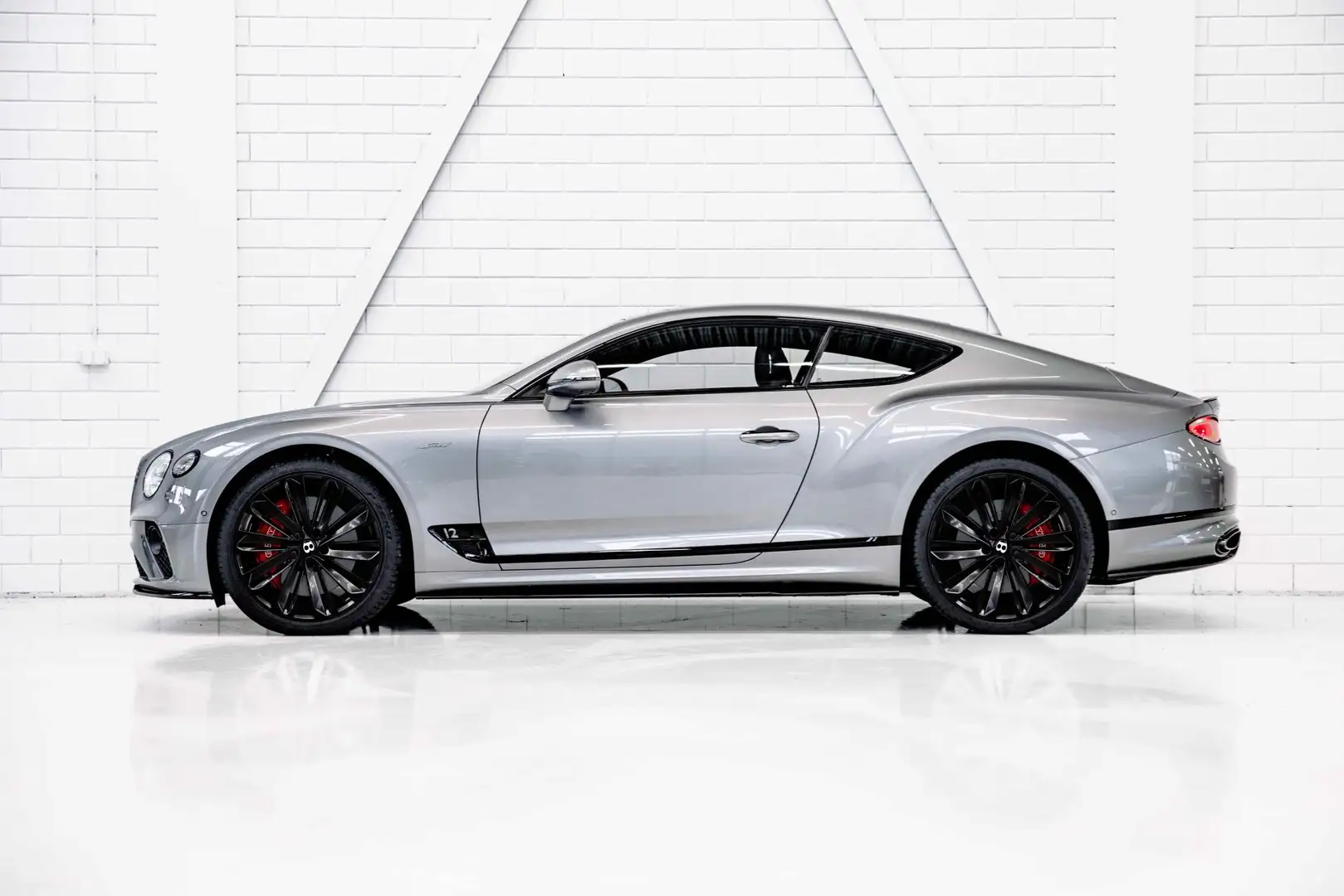Bentley Continental GT W12 Speed l Carbon styling package l Rotating disp Gris - 2