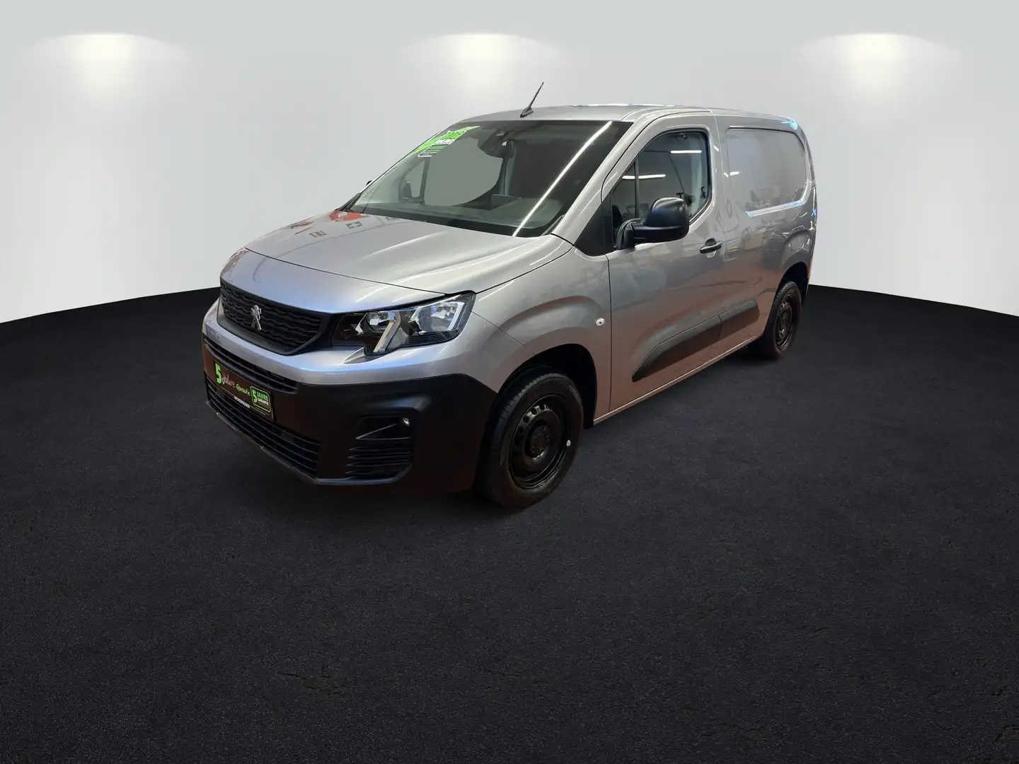 Peugeot Partner 1.5 BlueHDi L1 Premium AHK Navi PDC Klima Argent - 2