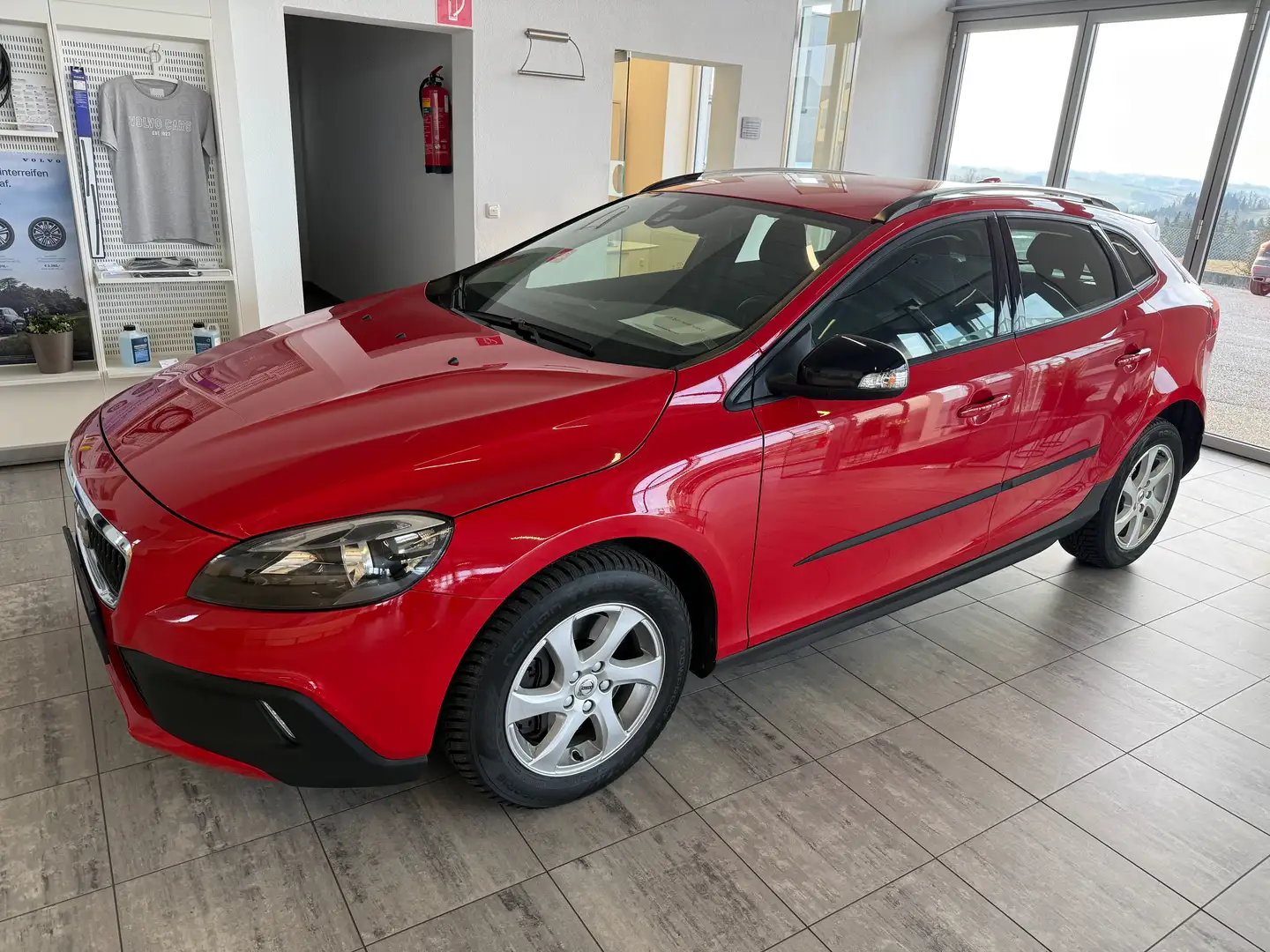 Volvo V40 V40CC T3 *verkauft* Rot - 2