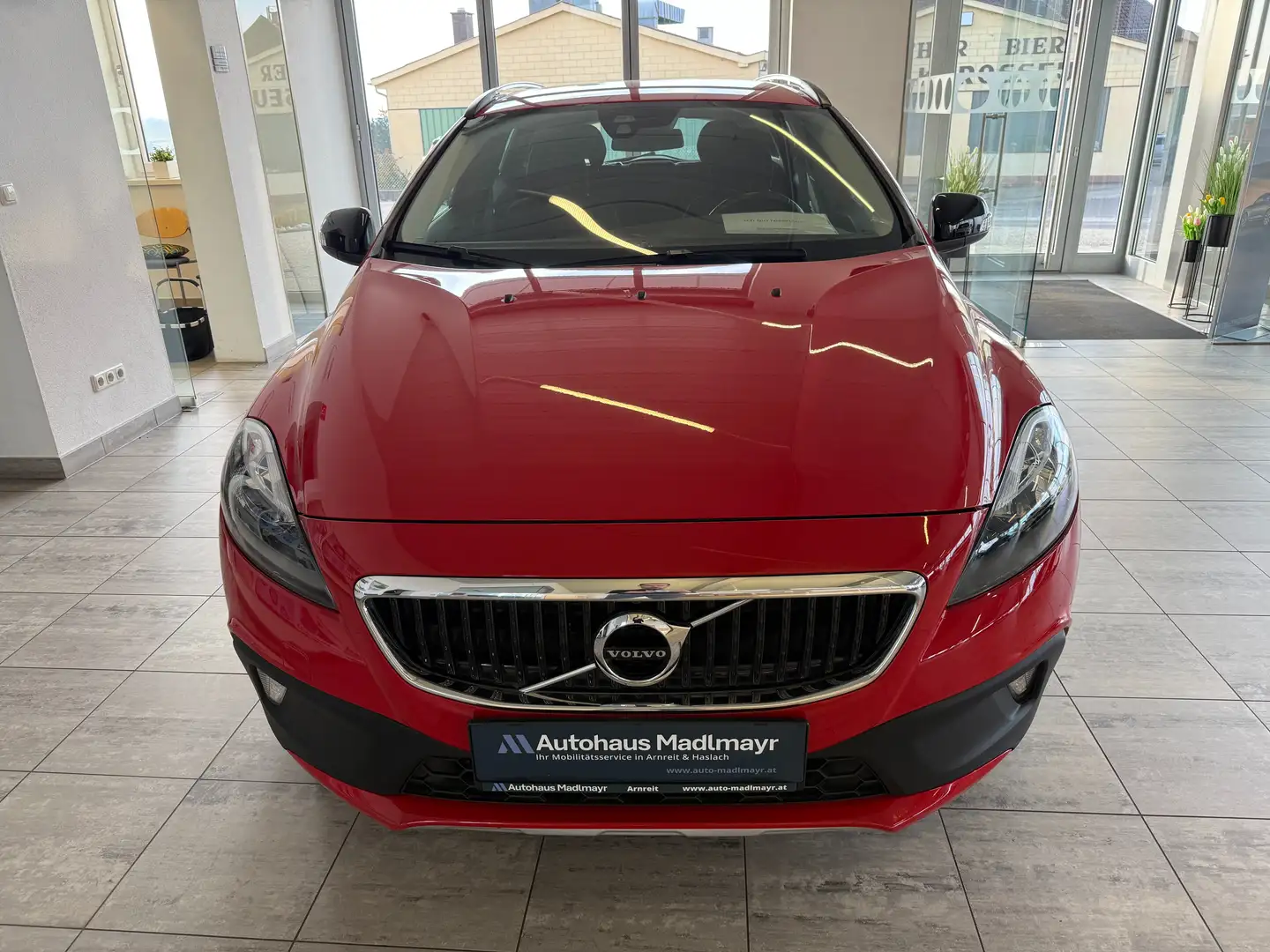 Volvo V40 V40CC T3 *verkauft* Rot - 1
