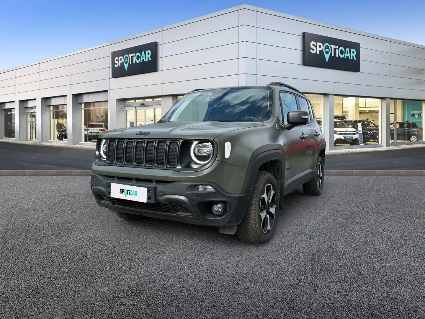 Jeep Renegade 1.3 T4 PHEV 240cv Trailhawk 4xe Auto Vert - 1