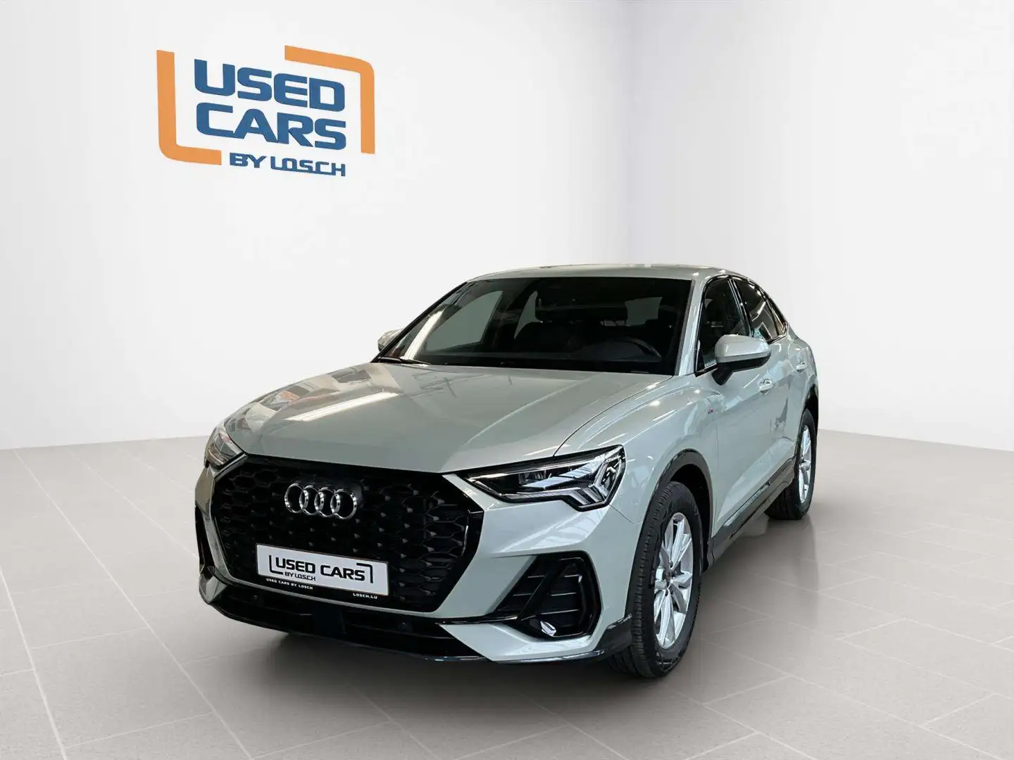Audi Q3 SB+S-Line+35TDI+S-Tronic Argent - 1