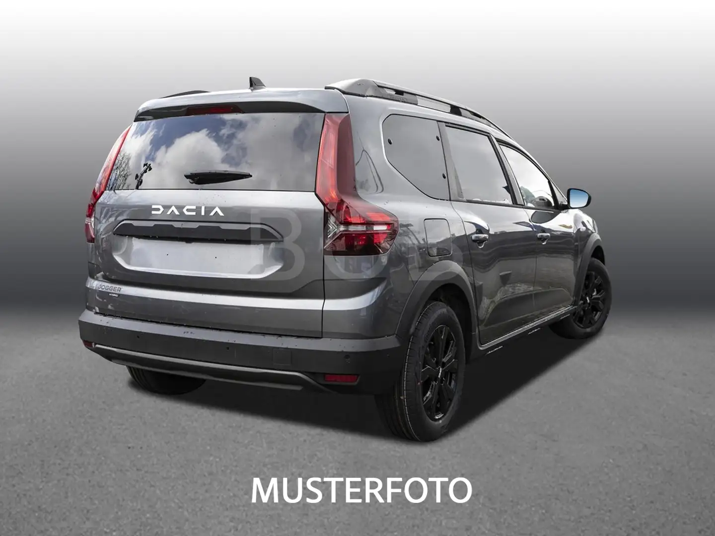 Dacia Jogger Extreme HYBRID 140 7-Sitzer 8-fach bereift NAVI SH Grau - 2