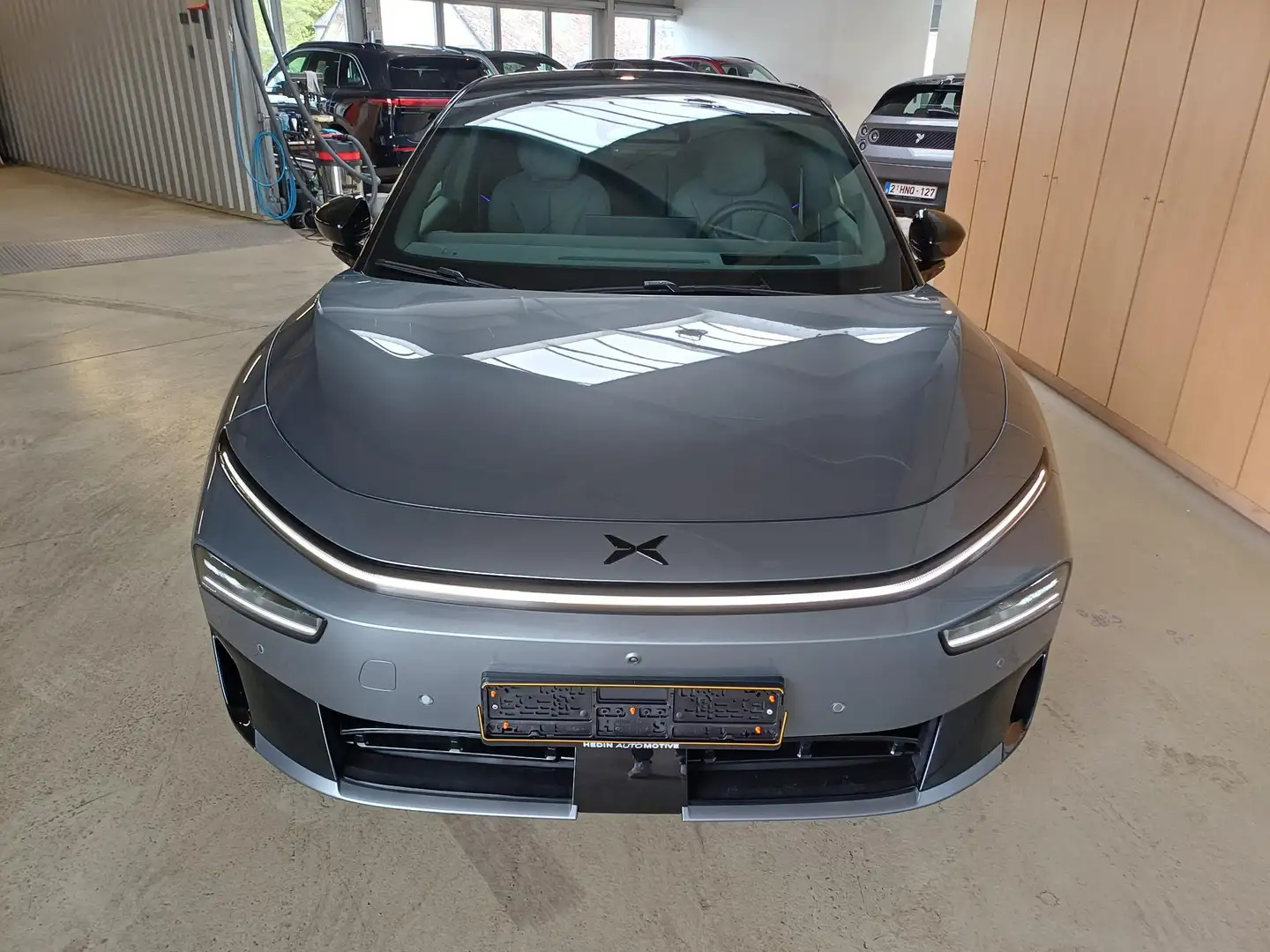 Xpeng P7+ AWD Performance Grau - 2