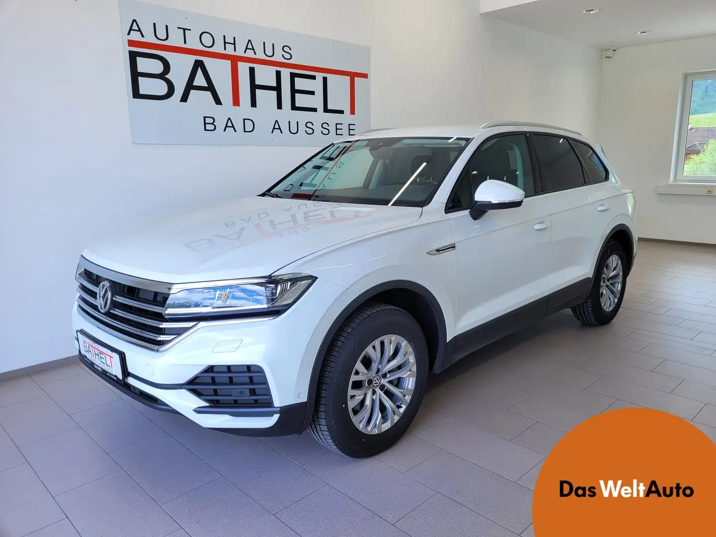 Volkswagen Touareg TDI SCR 4MOTION Weiß - 1