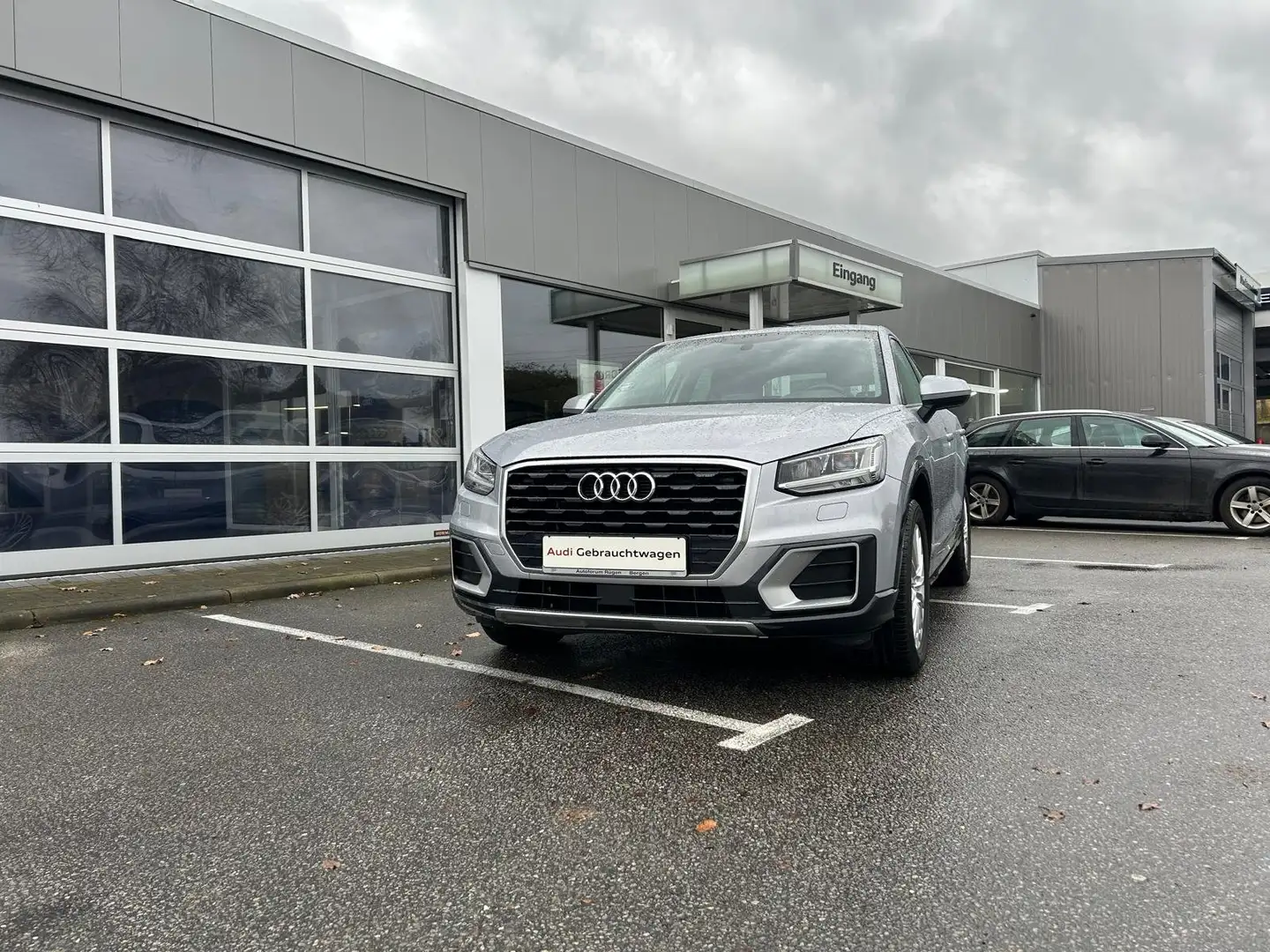 Audi Q2 35 TFSI design Grigio - 2