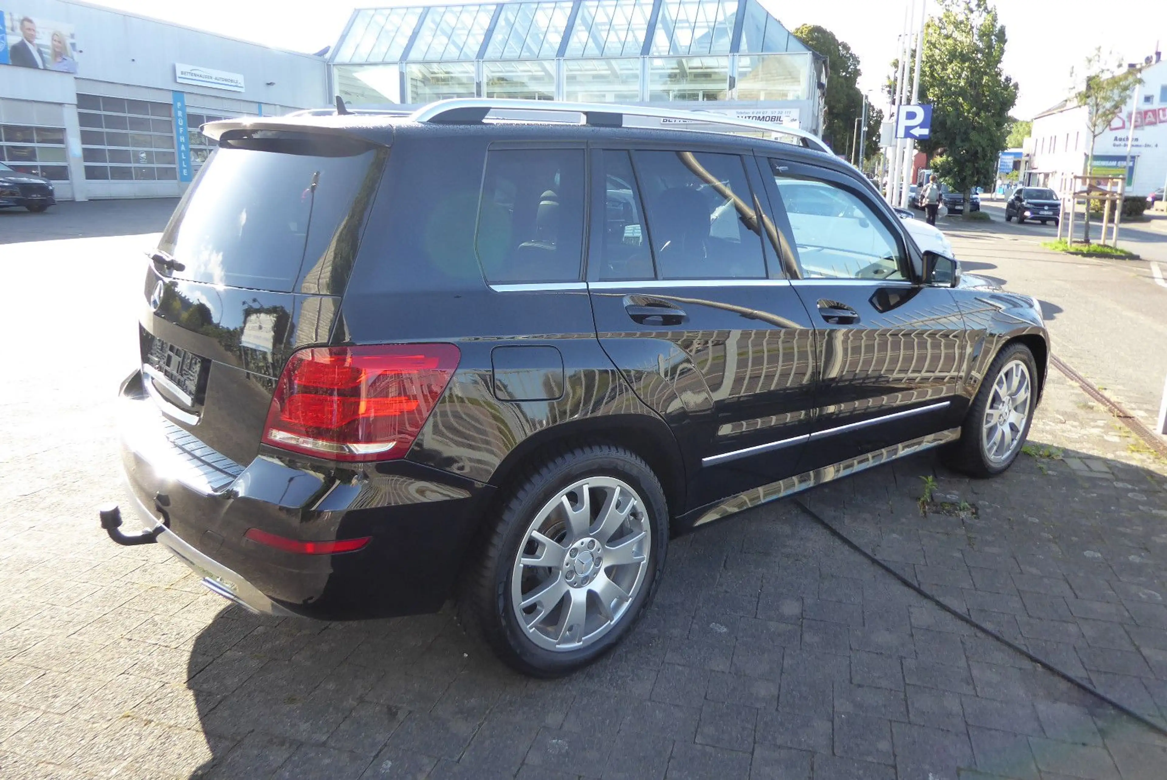 Mercedes-Benz GLK 220 4Matic Automatik Navi AHK — photo 3