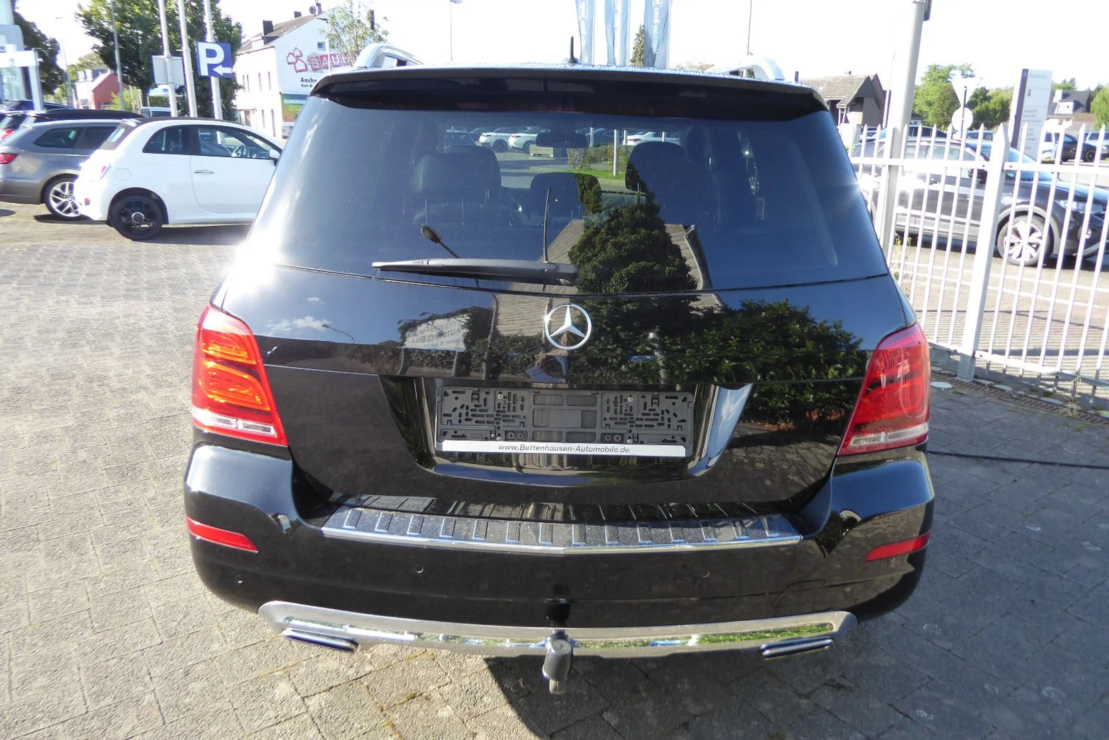 Mercedes-Benz GLK 220 4Matic Automatik Navi AHK — photo 4