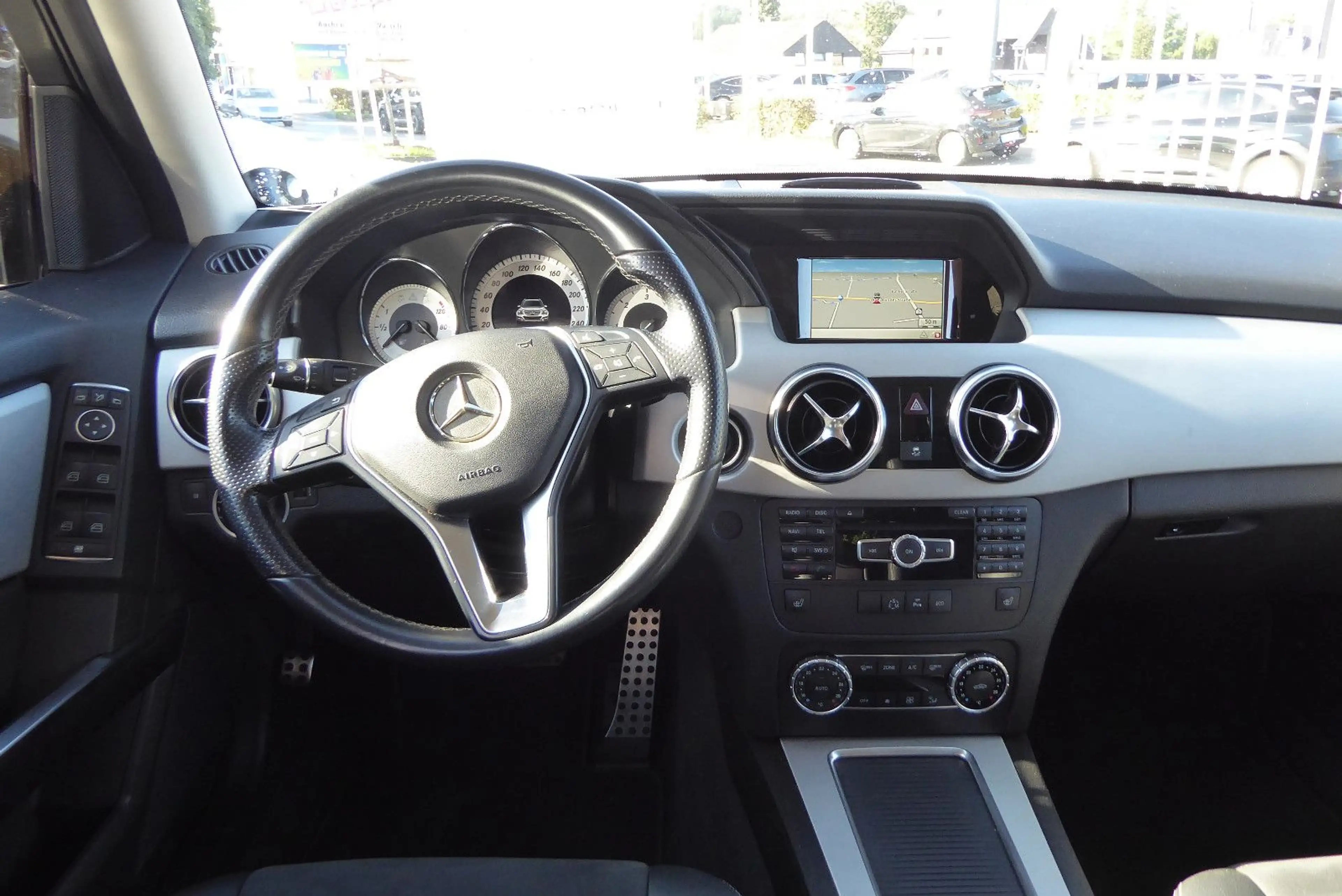 Mercedes-Benz GLK 220 4Matic Automatik Navi AHK — photo 9