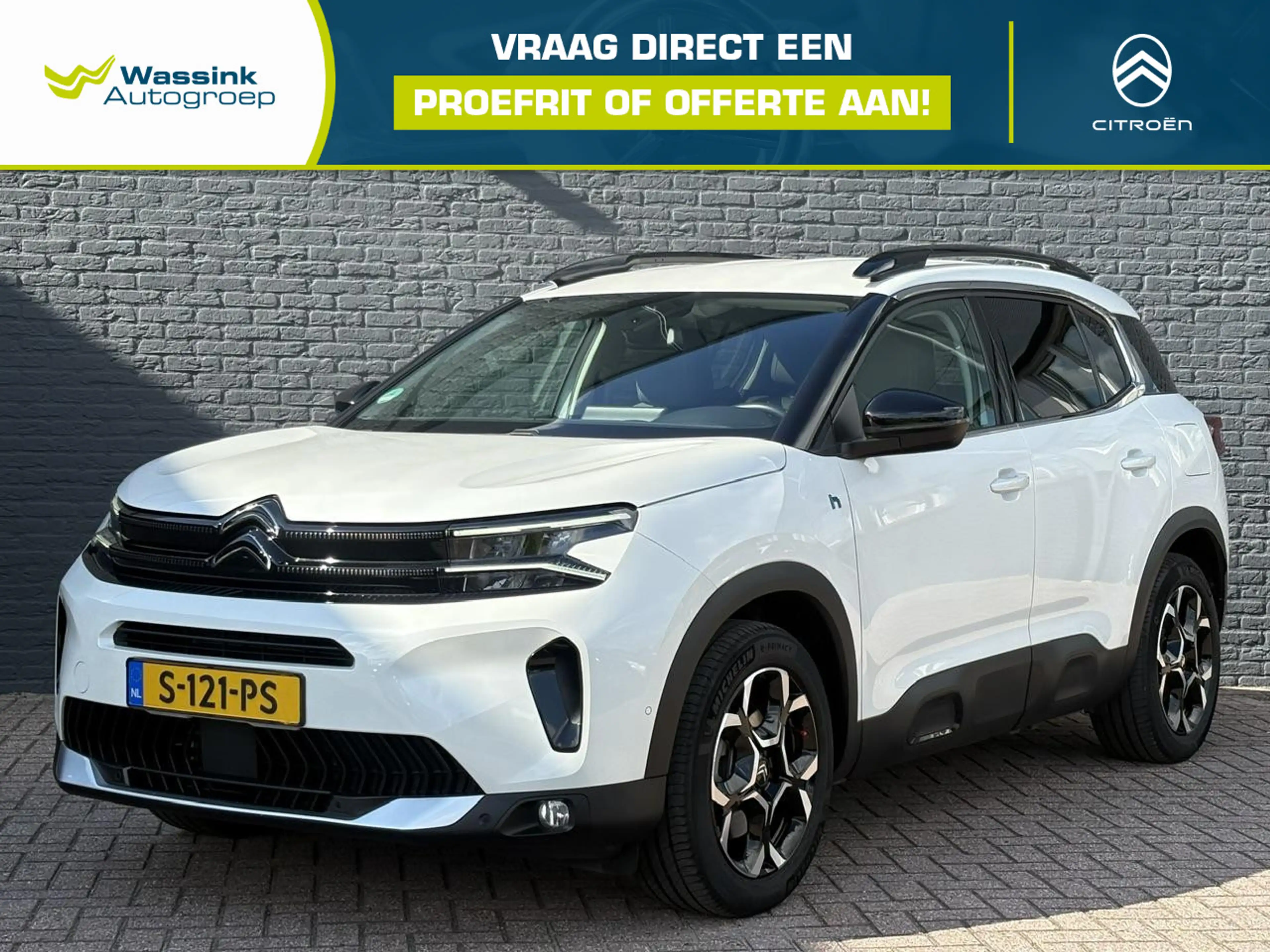 Citroen C5 Aircross 1.6 Plug-in Hybrid 225 Feel | 1e Eigenaar | Dealer