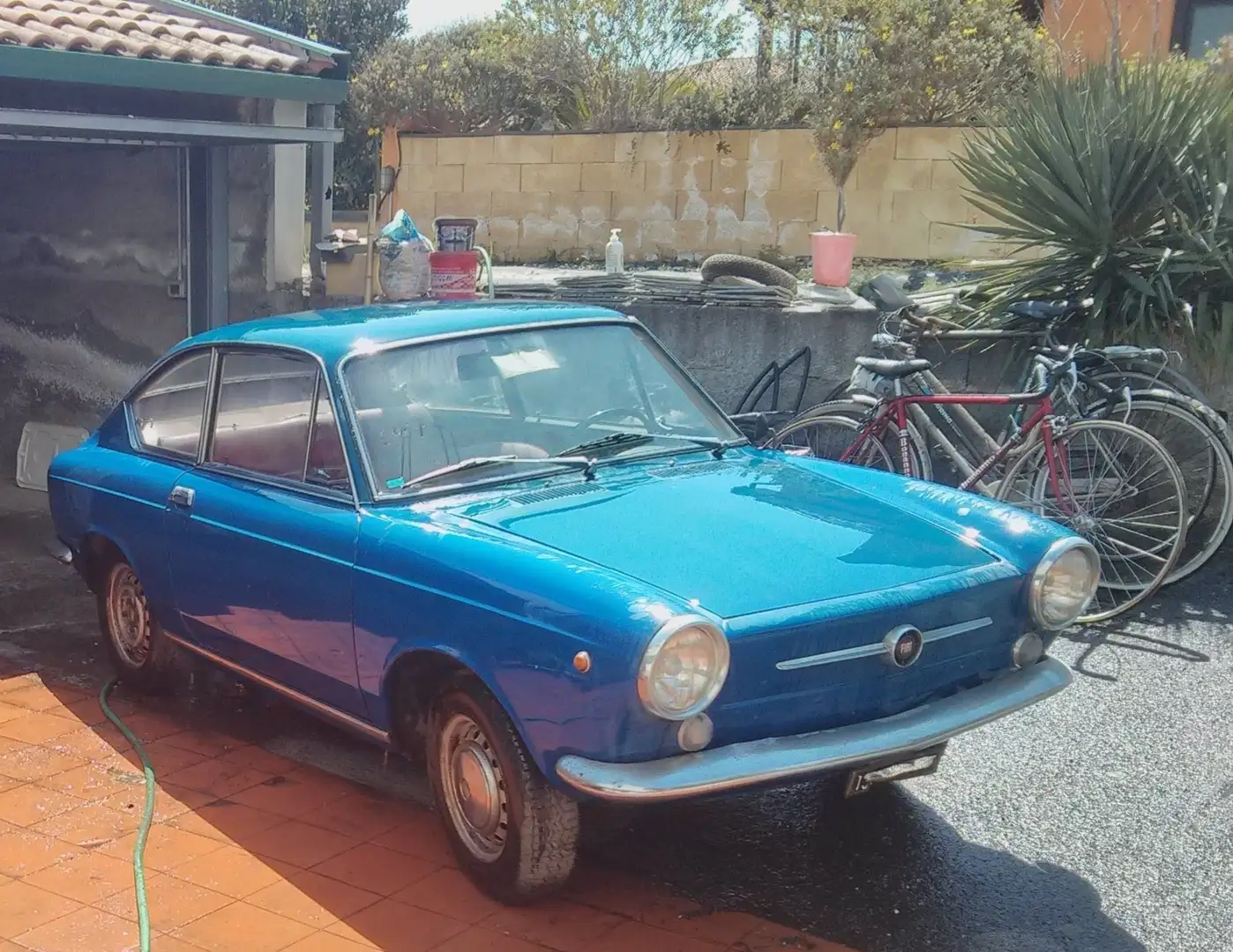 Fiat 850 coupé - 1