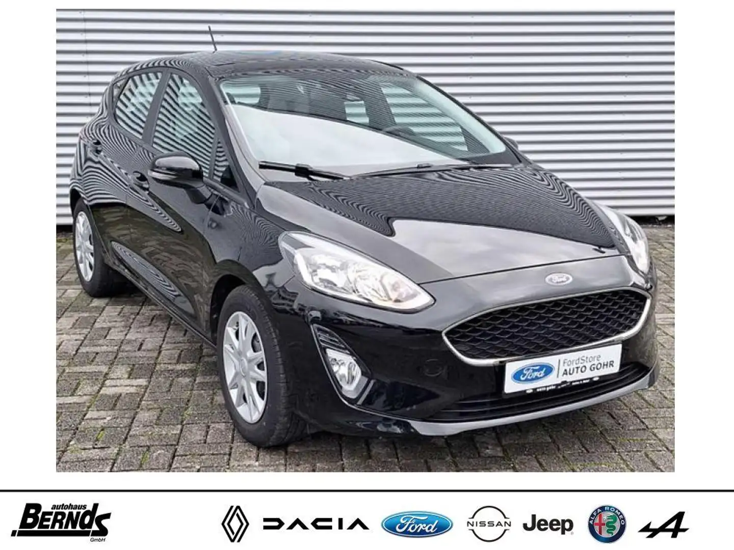 Ford Fiesta 1.1 S&S TREND COOL & SOUND + WINTER Pkt. KLIMA SD Schwarz - 1