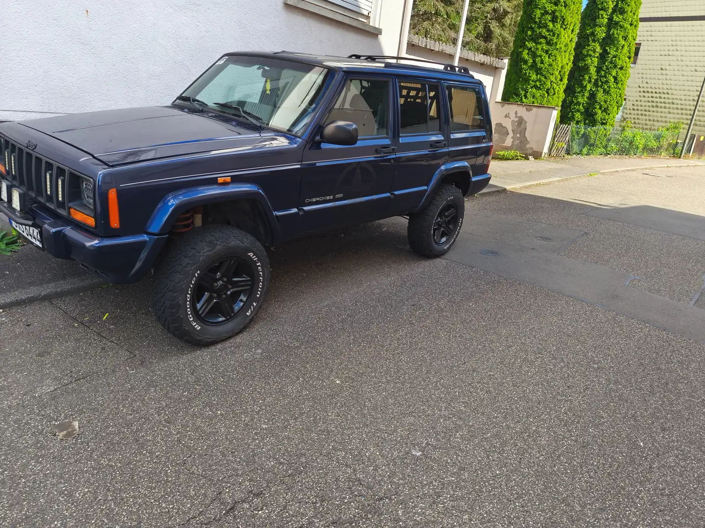 Jeep Cherokee Cherokee 4.0 Limited - 1