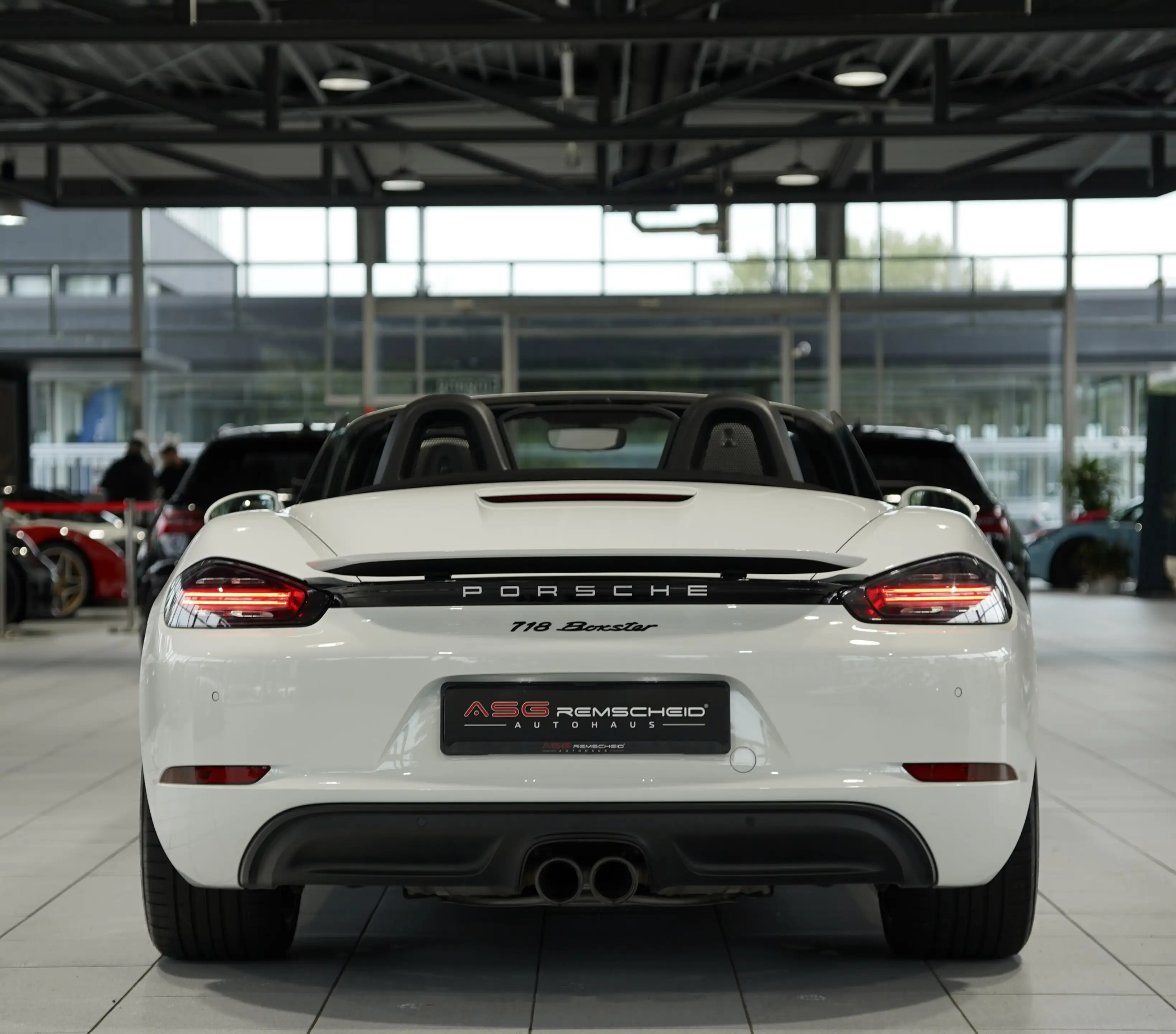 Porsche Boxster 718 2H *20 *S-Chrono *S-AGA *BOSE *PDLS — photo 9