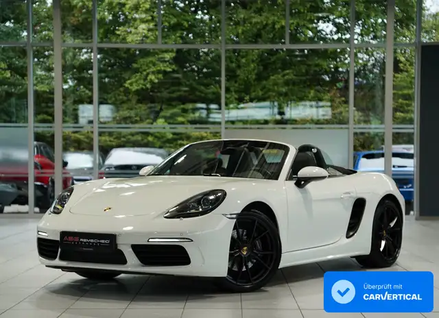 2019 Porsche Boxster in White for sale