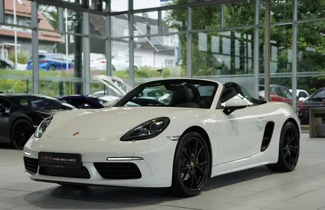 Porsche Boxster view 5