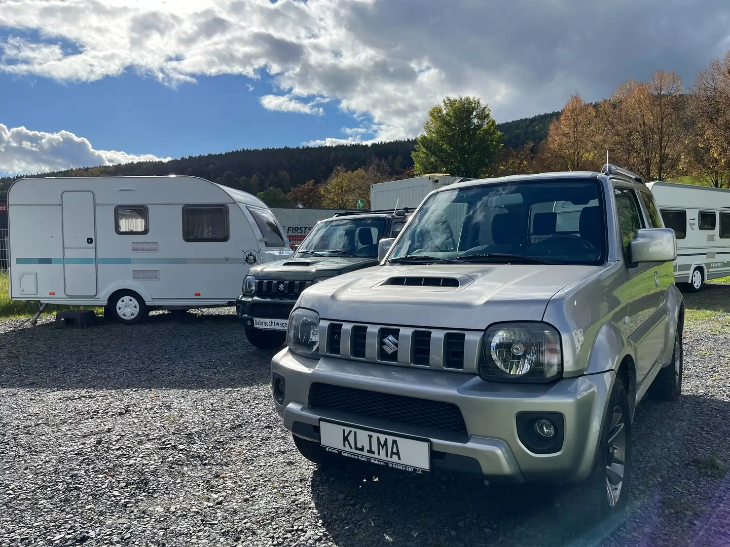 Suzuki Jimny Jimny Style Ranger LEDER KLIMA AHK ALUFELGEN Grau - 2