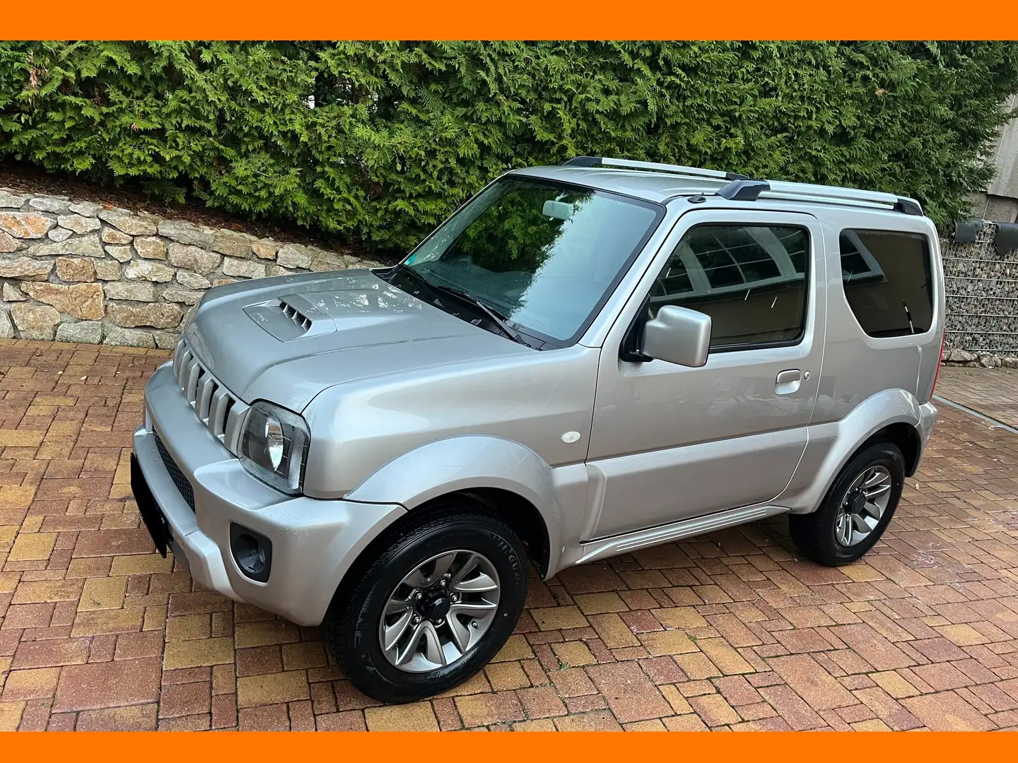 Suzuki Jimny Jimny Style Ranger LEDER KLIMA AHK ALUFELGEN Grau - 1