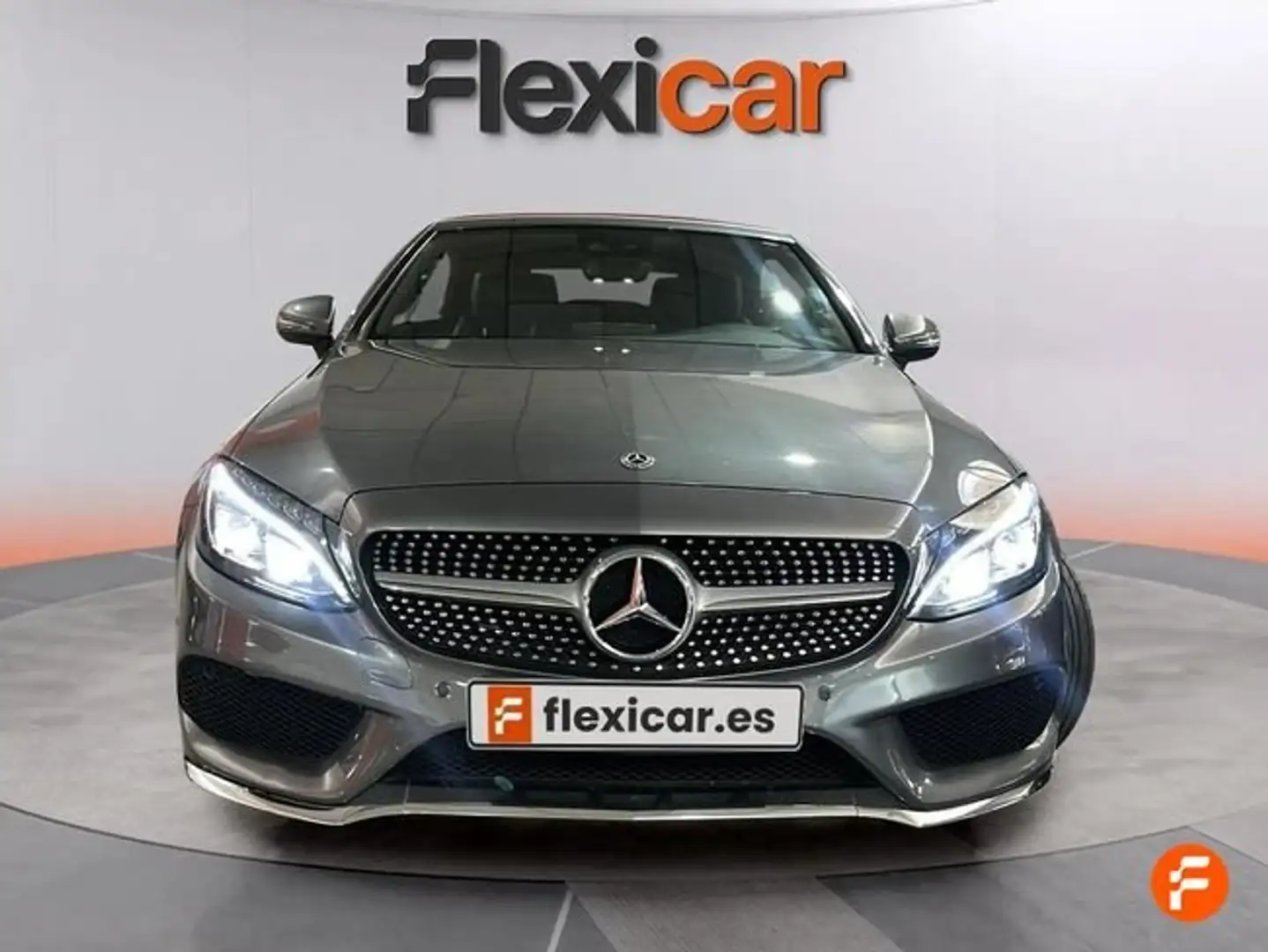 Mercedes-Benz C 220 Cabrio 220d Gris - 2
