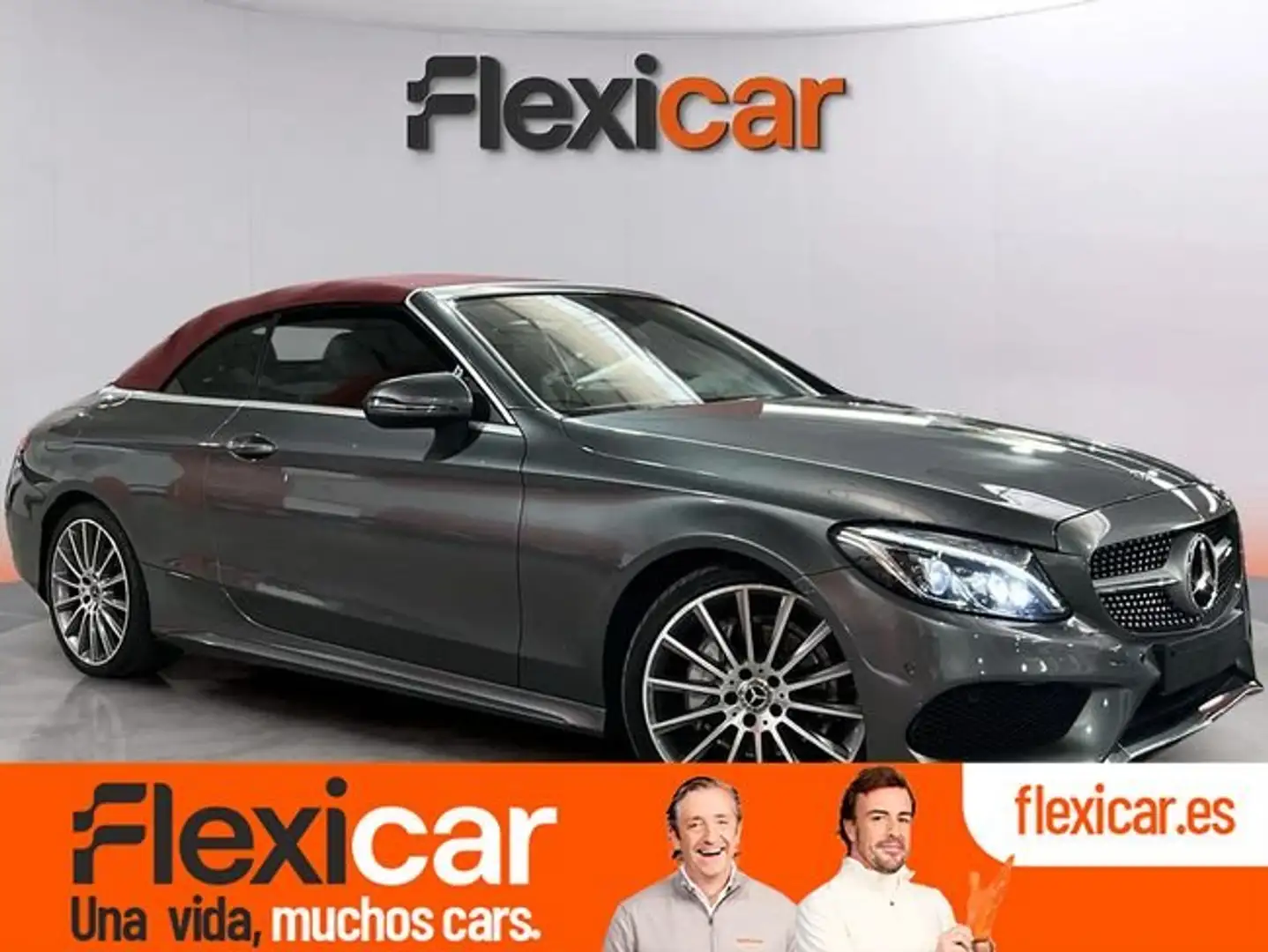 Mercedes-Benz C 220 Cabrio 220d Gris - 1