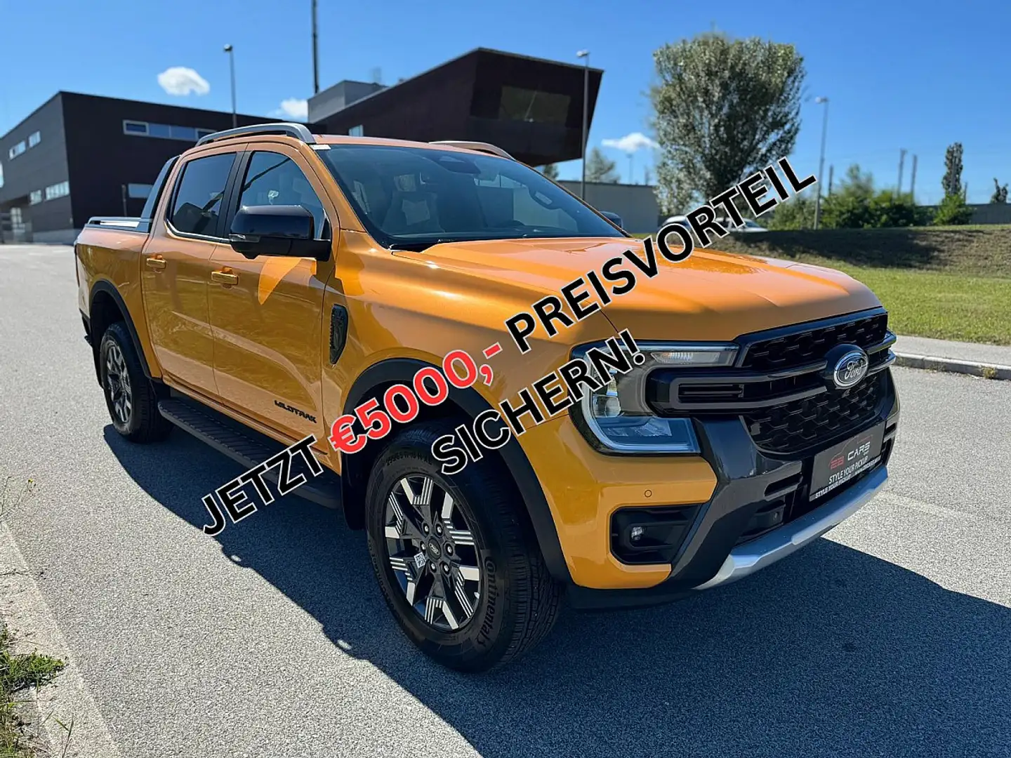 Ford Ranger Ranger Wildtrak e-4WD 2.3 EcoBoost 11,8kWh Aut.... Orange - 1