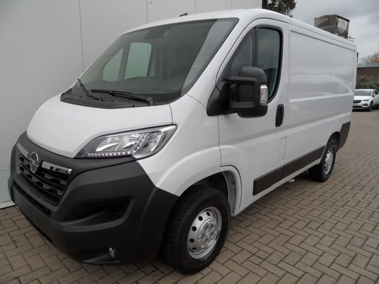 Opel Movano C Kasten L1H1 3,5t+7"Navi+Kamera+PDC Білий - 1