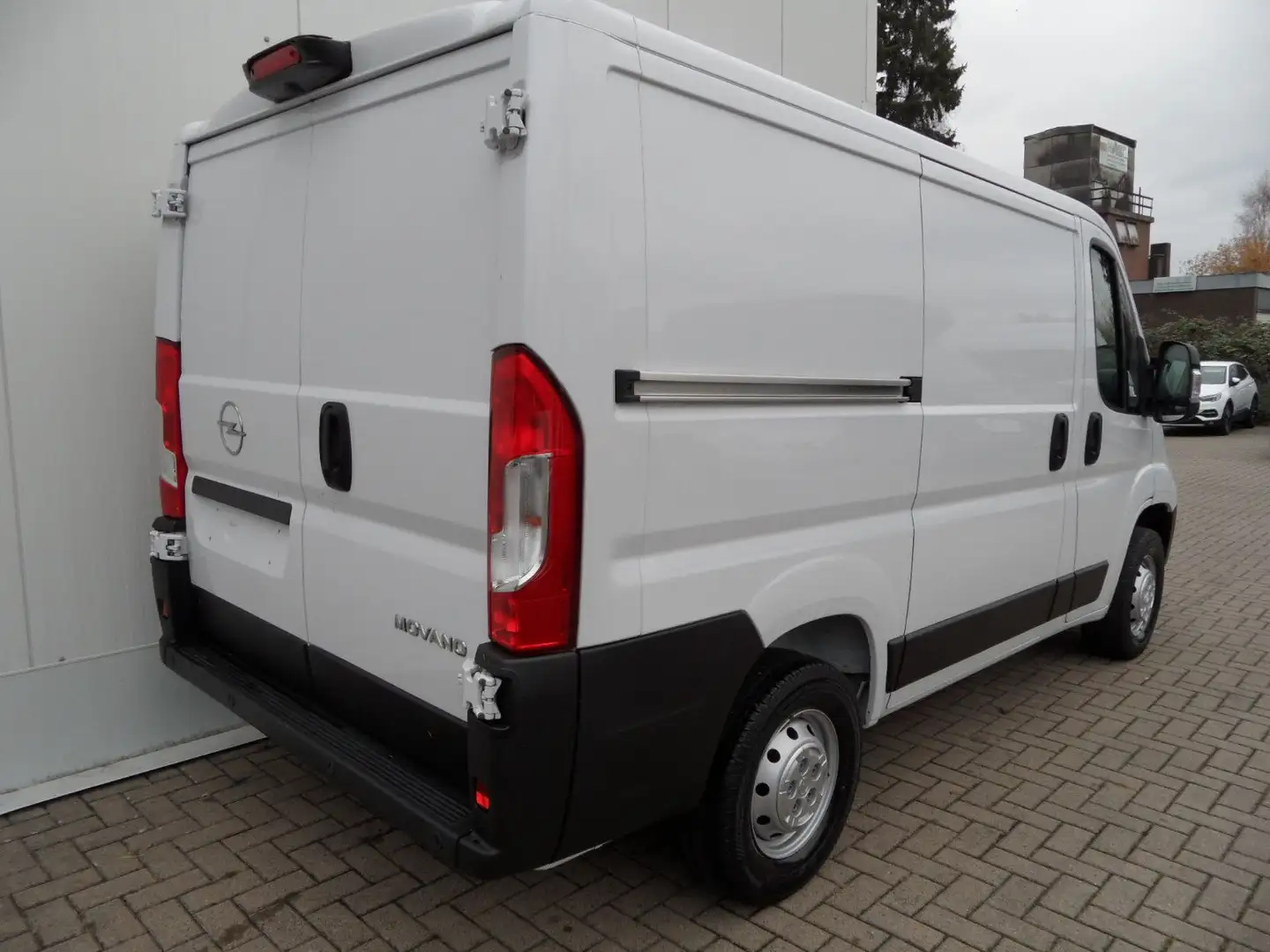 Opel Movano C Kasten L1H1 3,5t+7"Navi+Kamera+PDC Білий - 2