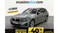 BMW 318 318dA Touring Gris - thumbnail 1